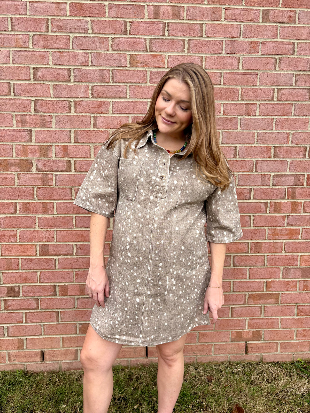 Oh Deer Bambi Dress