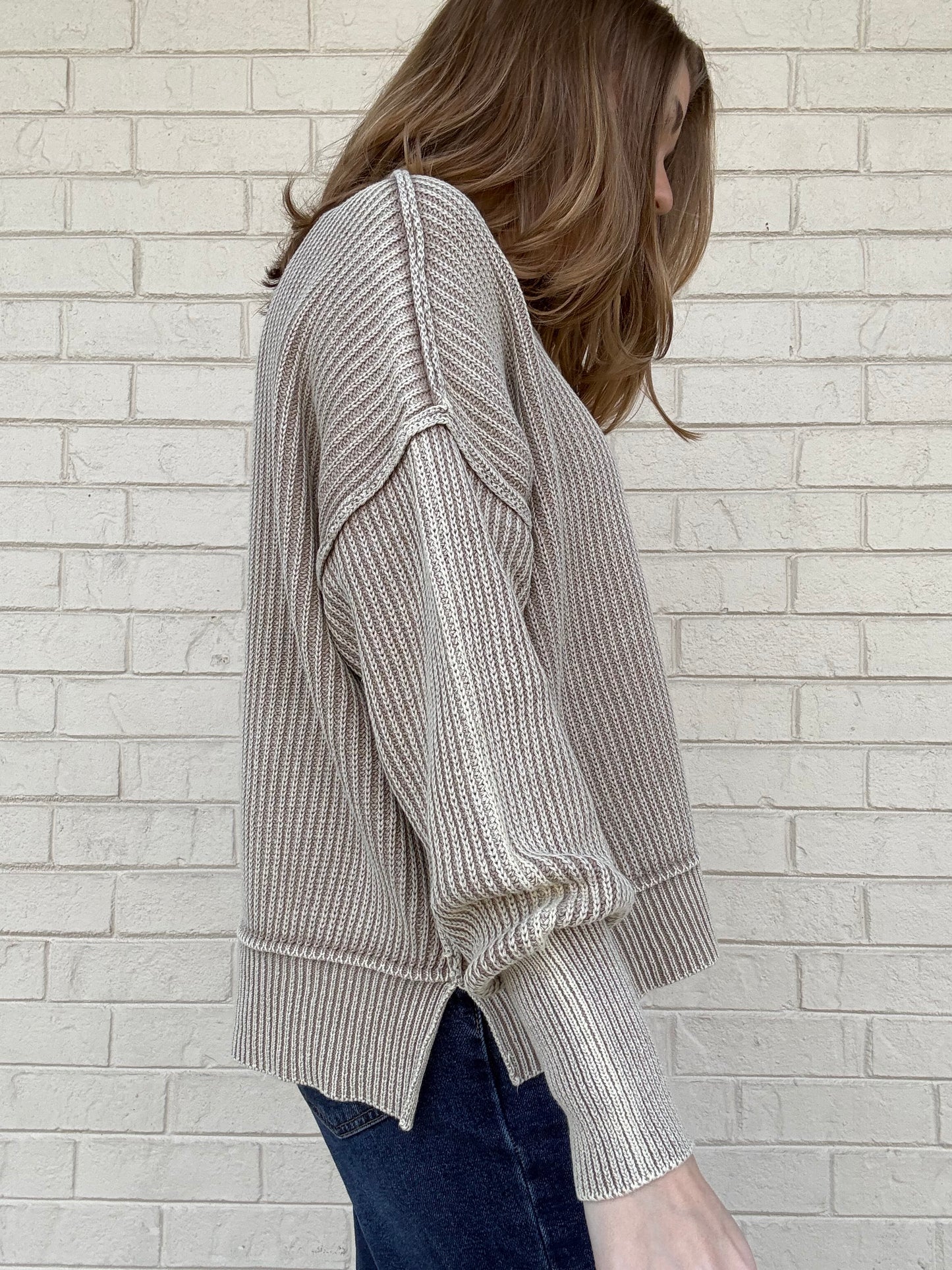 Ophelia Light Mocha Sweater