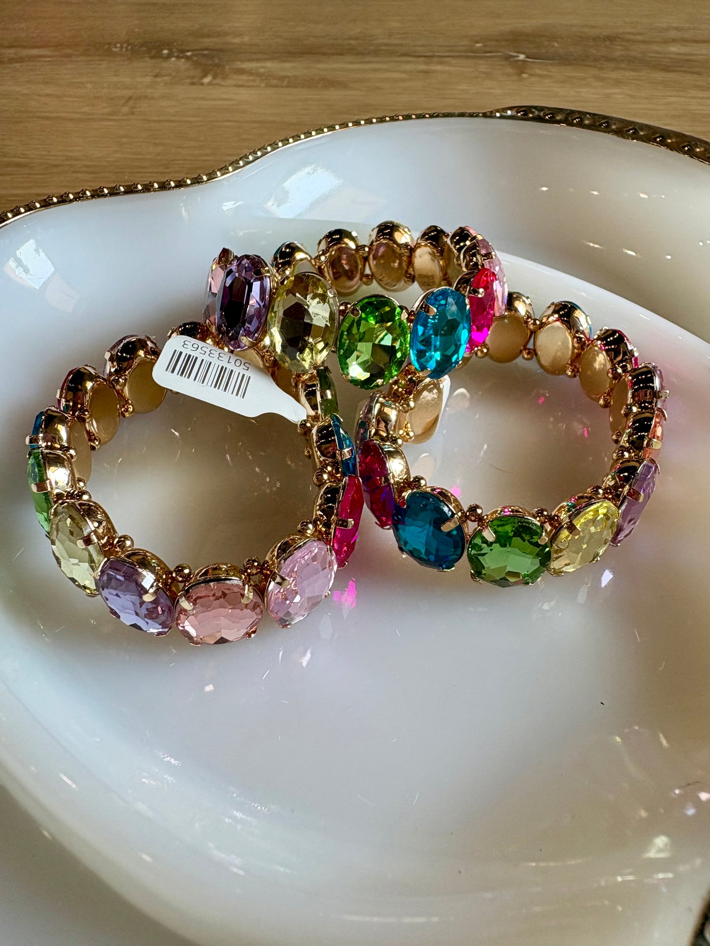 Rainbow Gem Bracelet