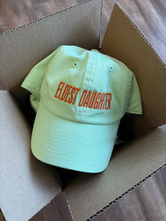 Eldest Daughter Hat in Mint Green
