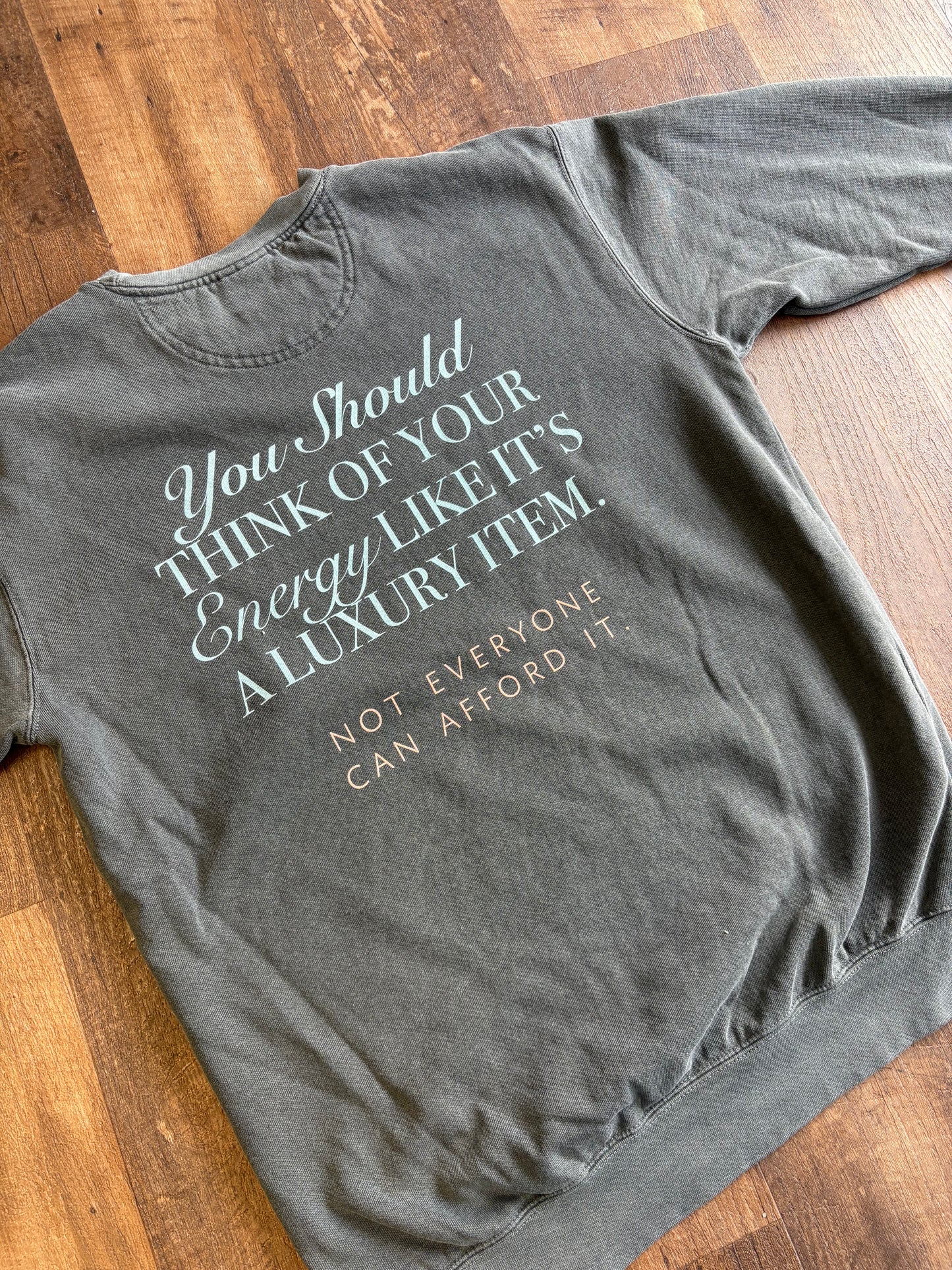 Protect Your Energy Crewneck