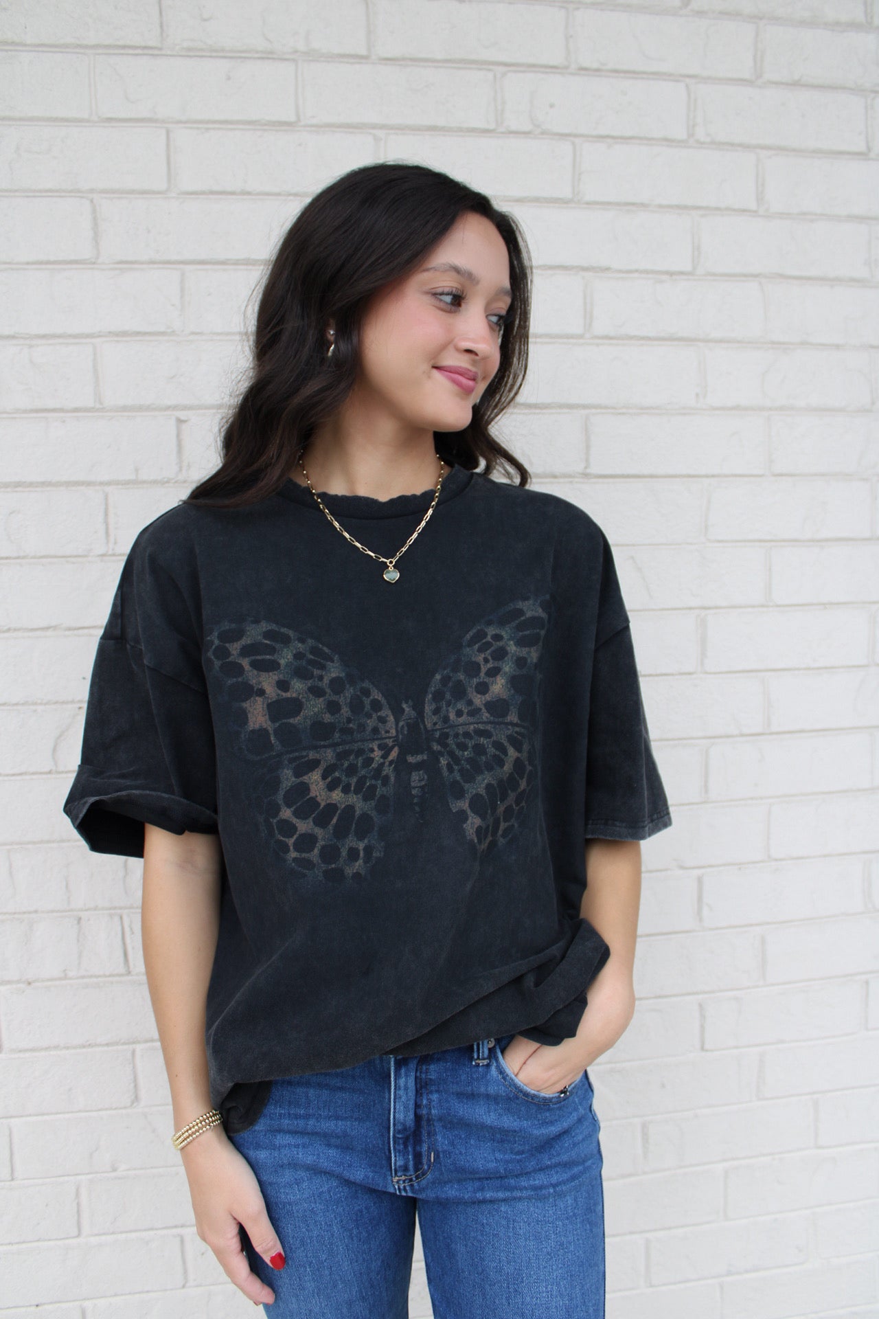 Bonnie Butterfly Tee