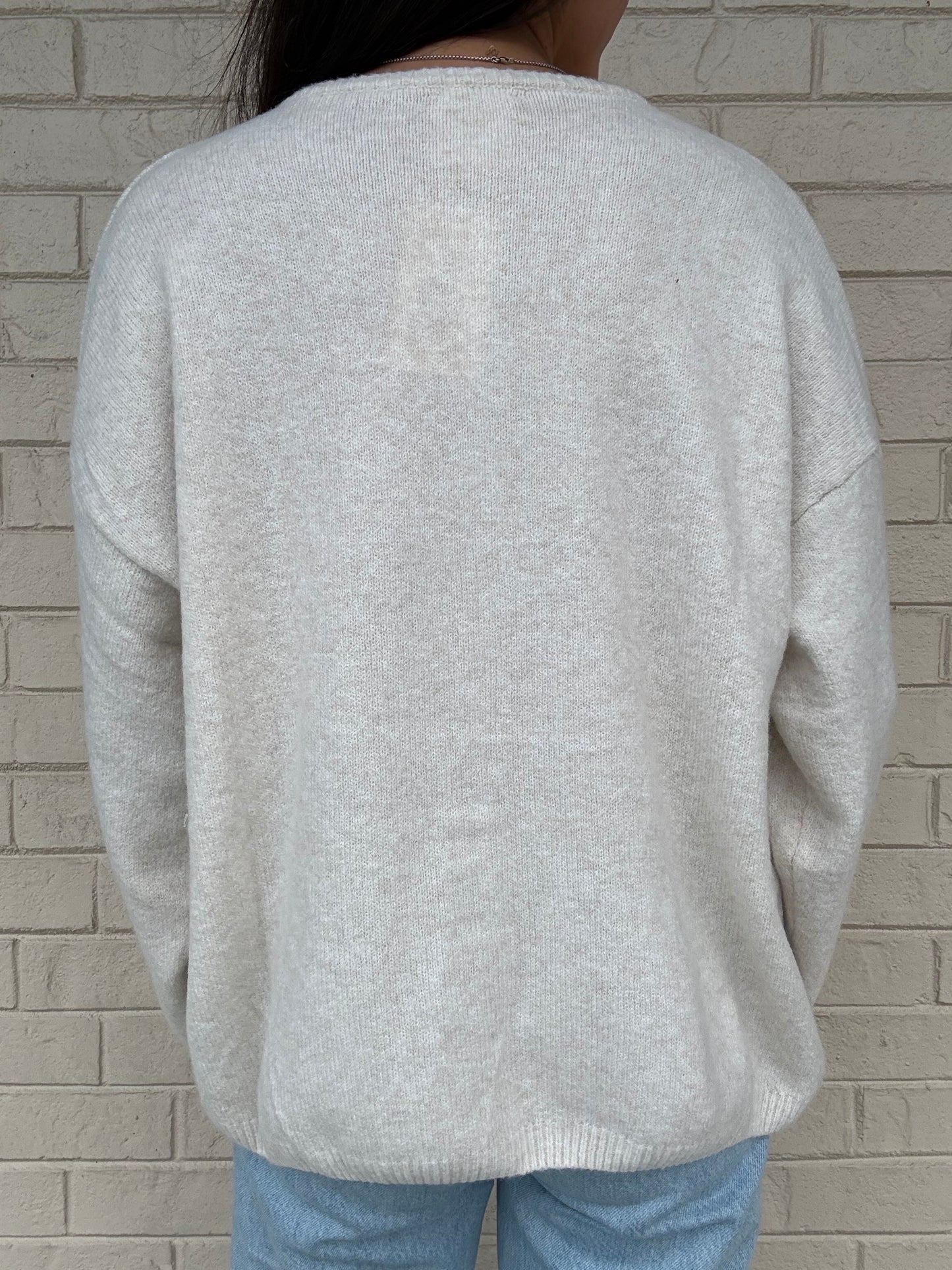 Maeve Ivory Cardigan