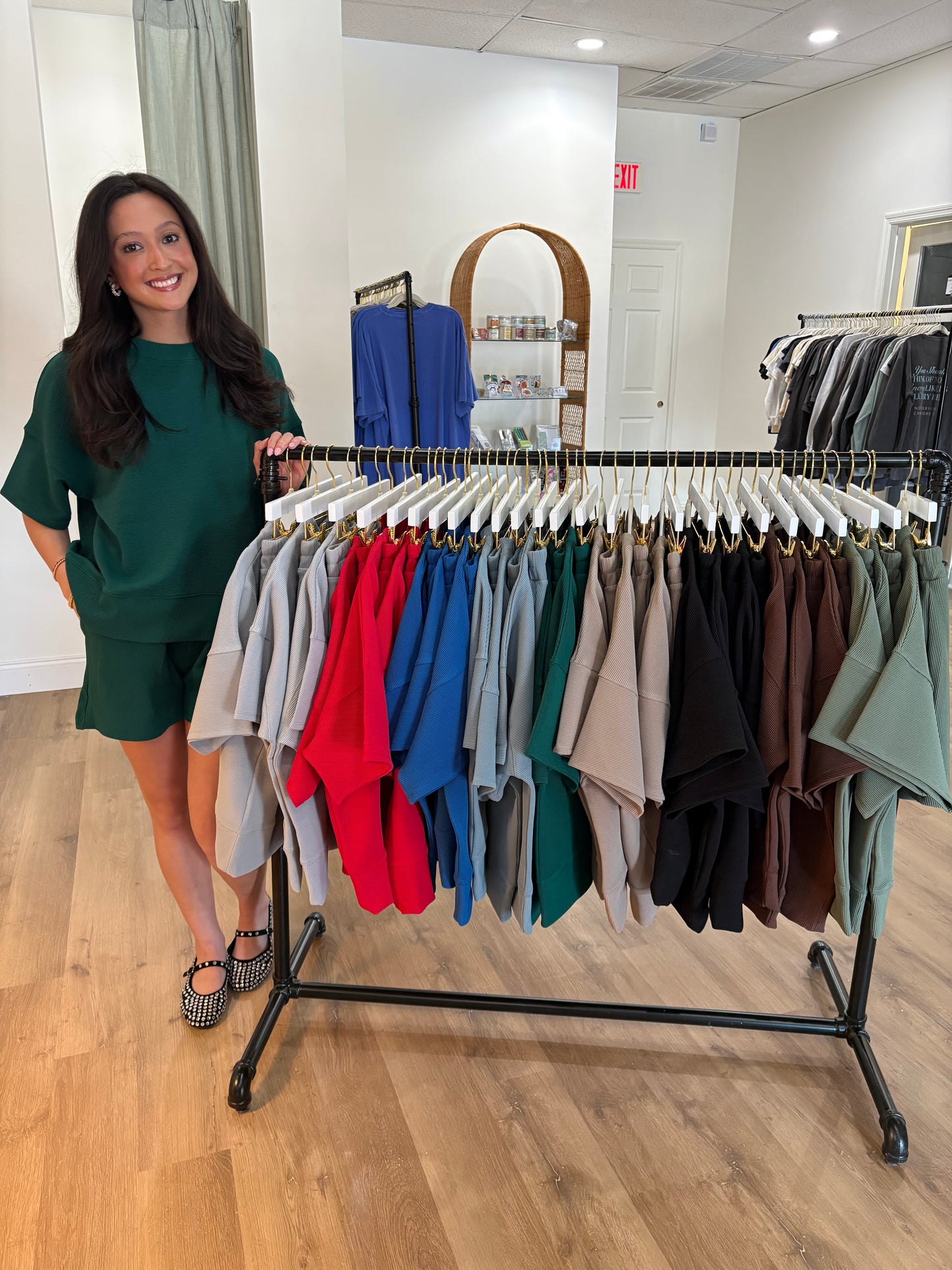 Sadie Ribbed Matching Sets