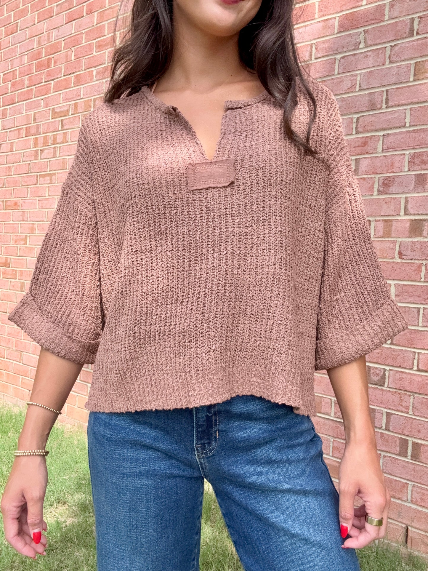 Lenny Sweater Top