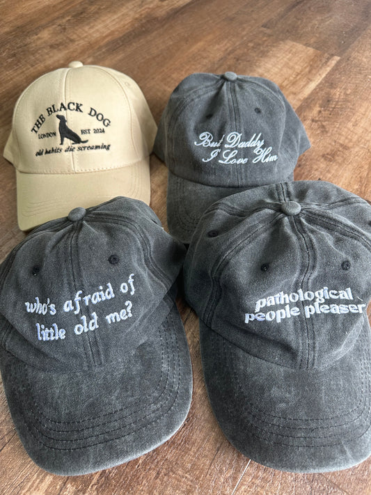 Embroidered Hats