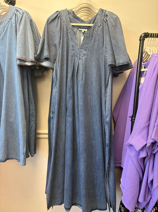 Jean Denim Maxi