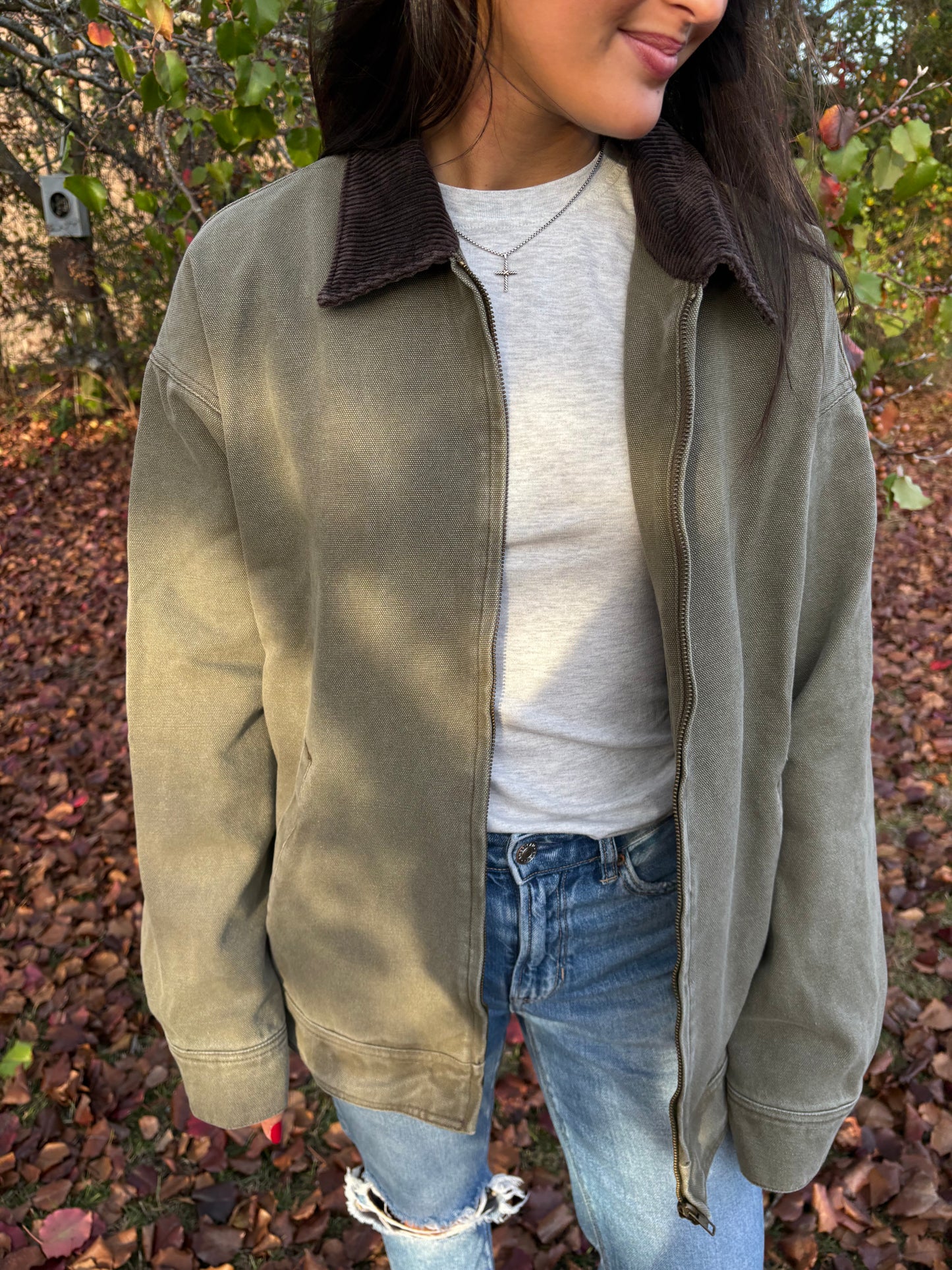 Olive Barn Jacket