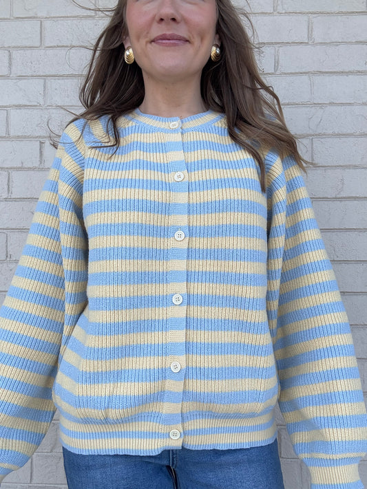 Opal Striped Sweater