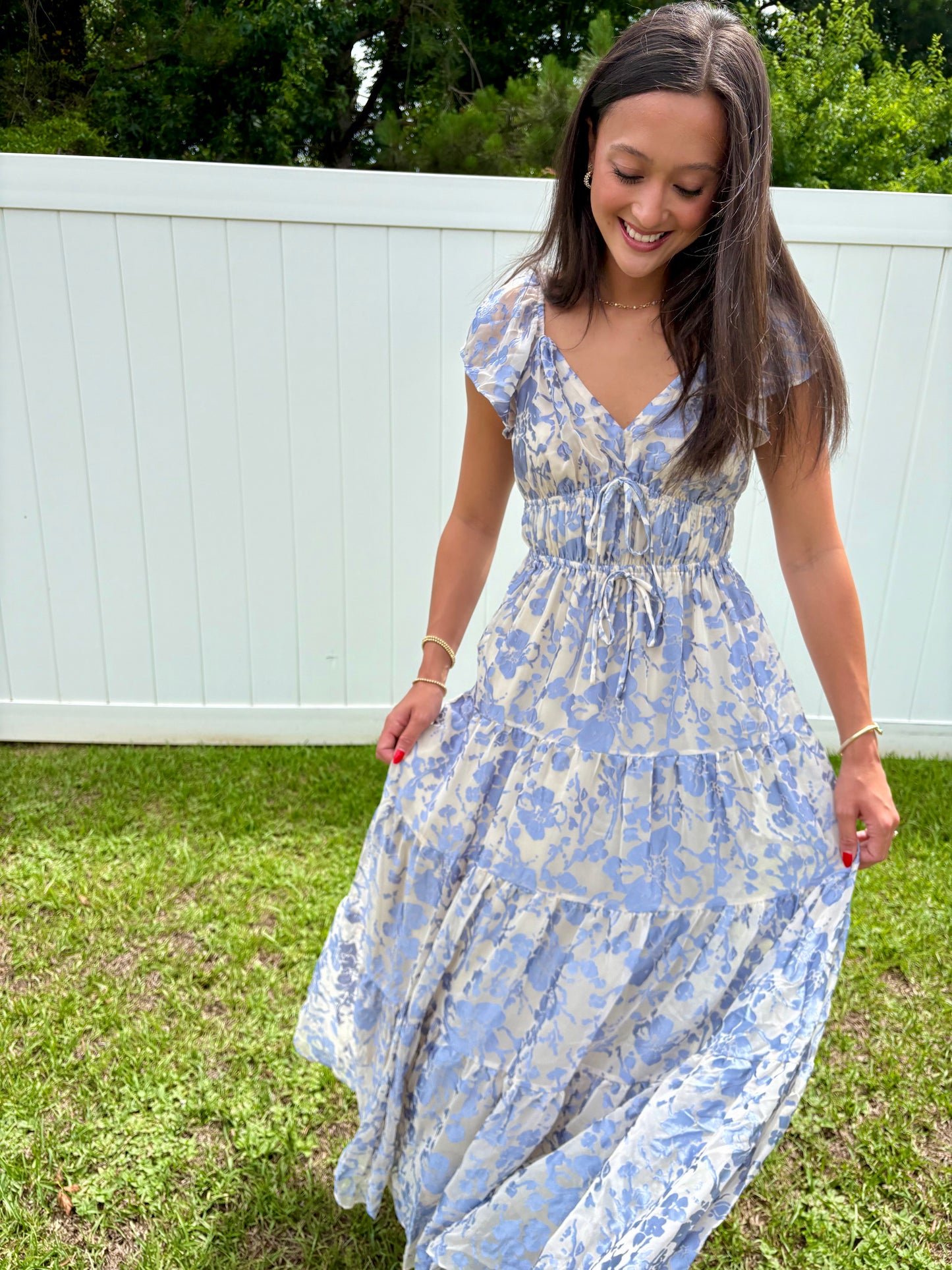 Demi Floral Maxi Dress