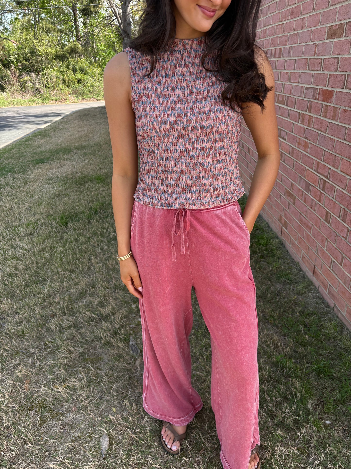 Sienna Multicolor Top