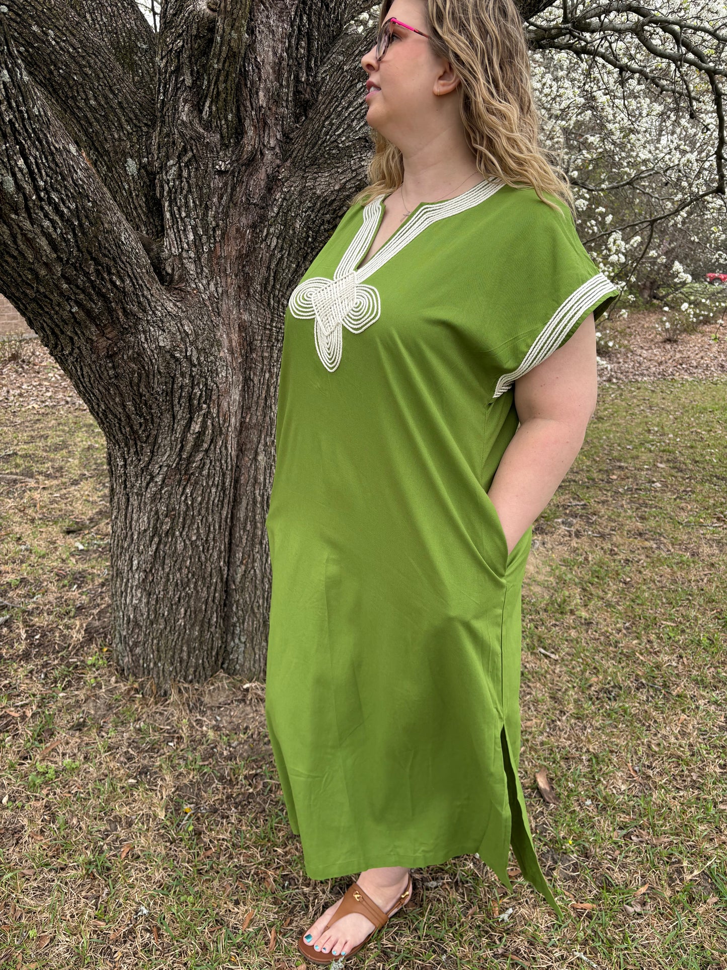 Matcha Midi Dress