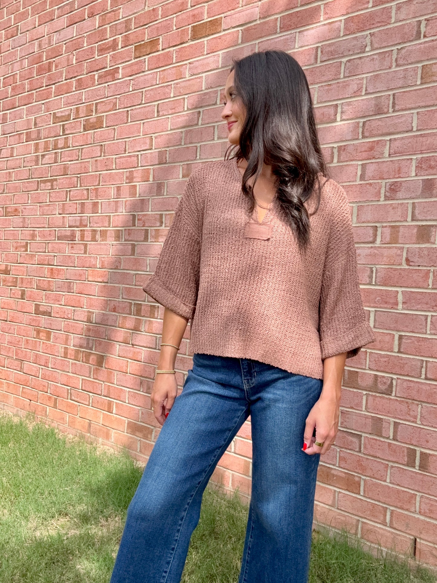 Lenny Sweater Top