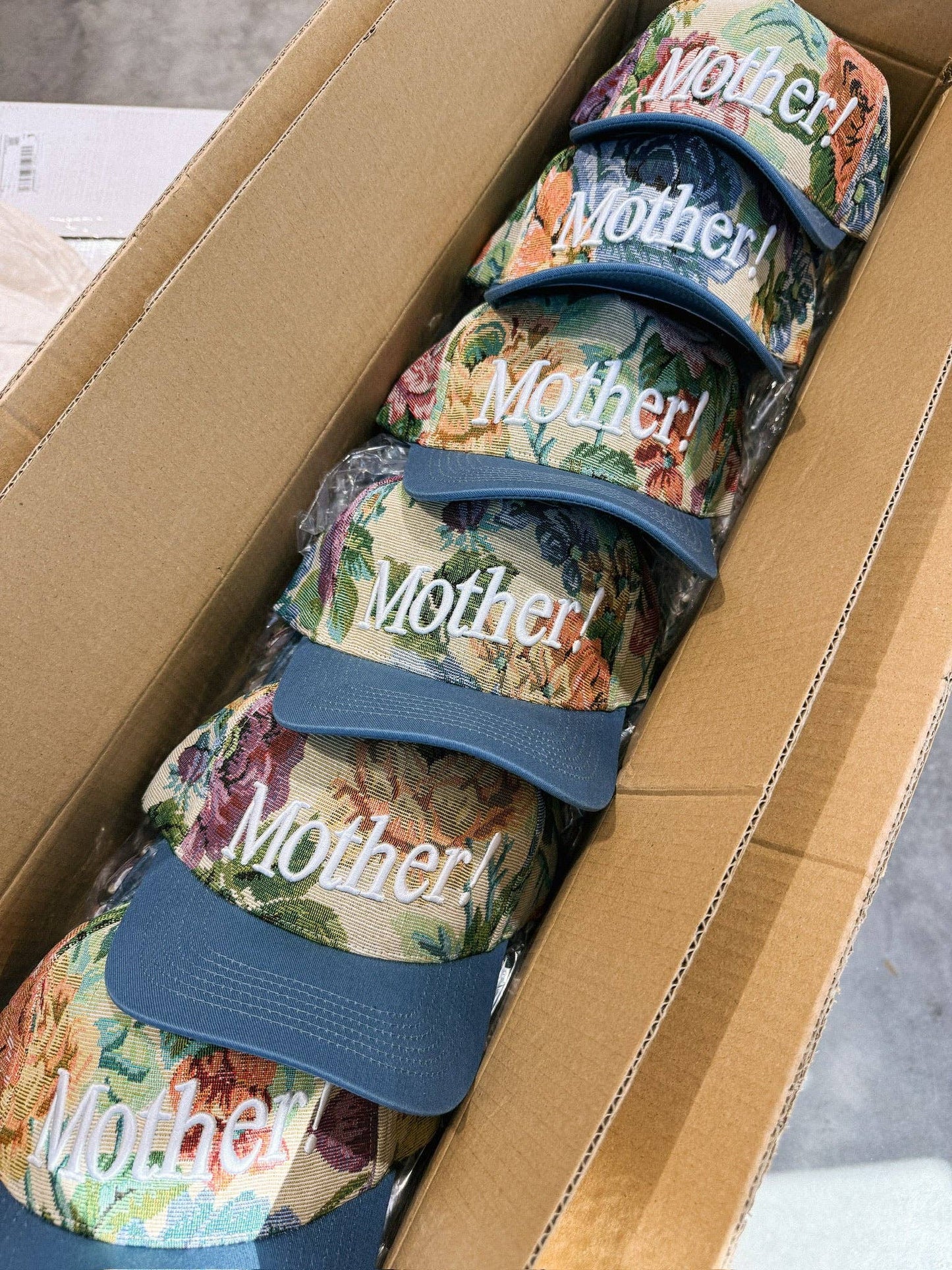 Mother! Floral Trucker Hat