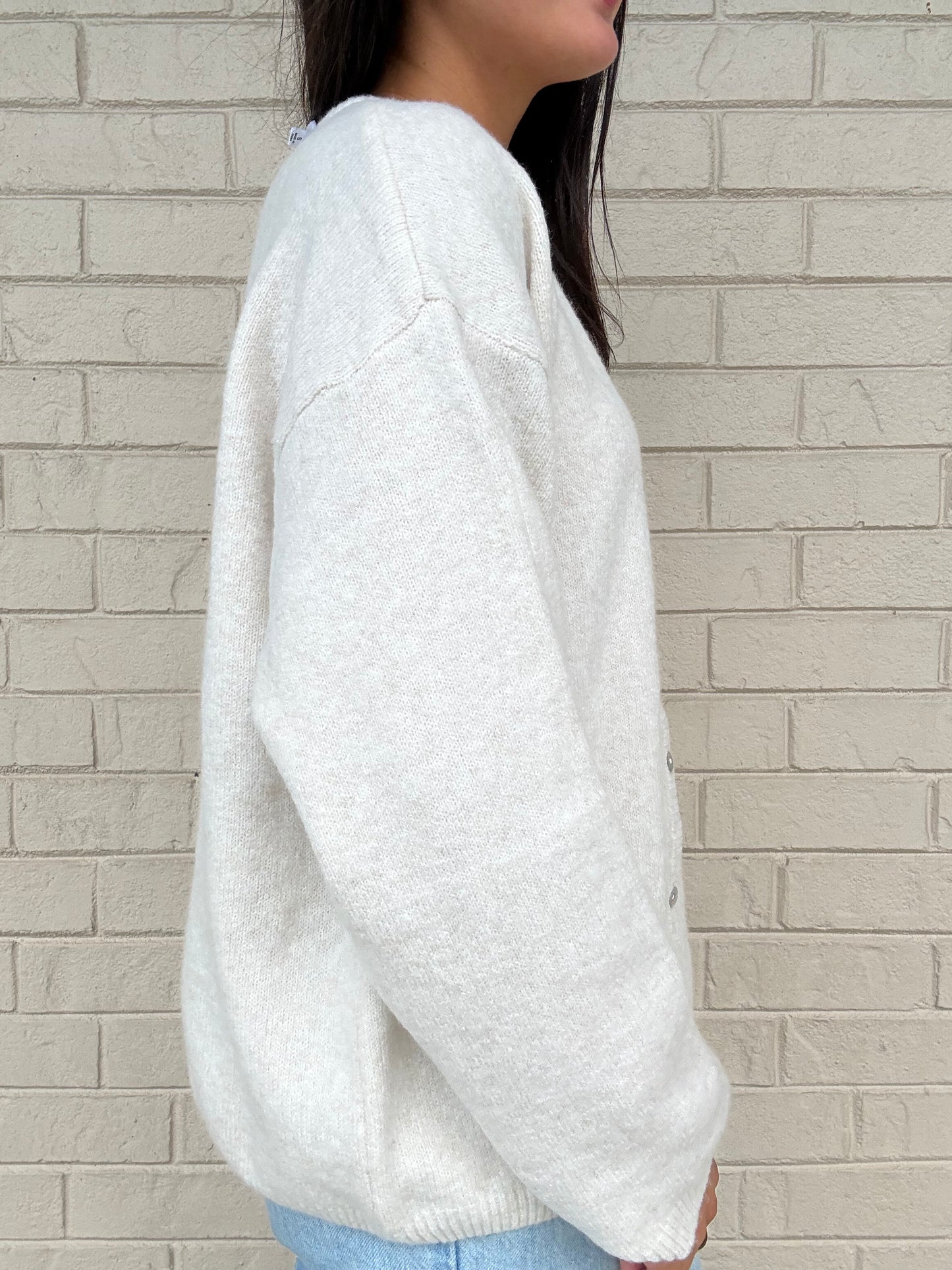 Maeve Ivory Cardigan