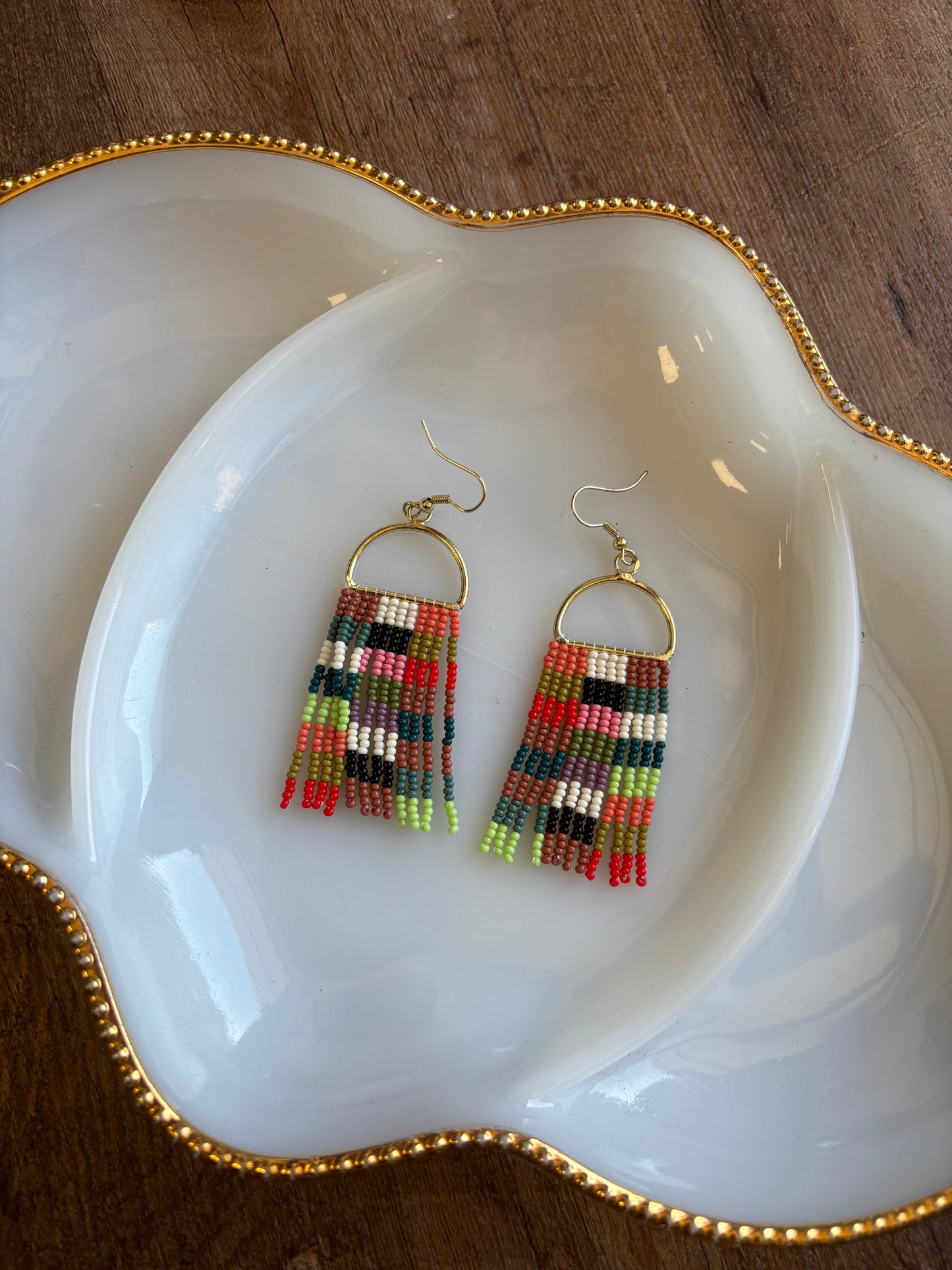 Multi Fringe Earrings