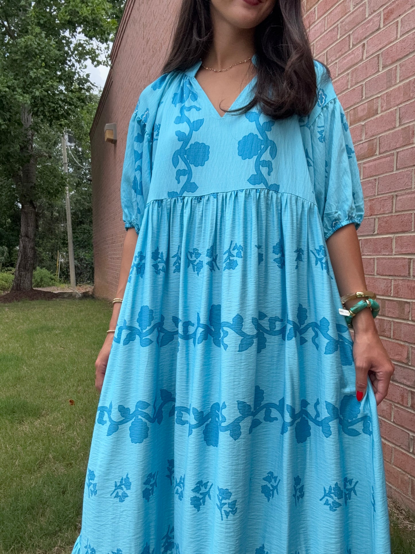 Coastal Breeze Maxi Dress
