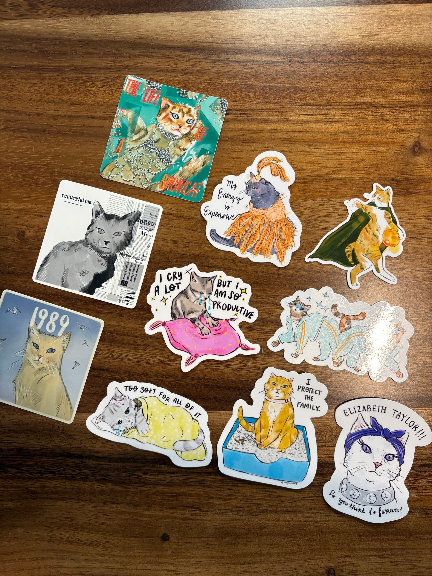 Cat Stickers