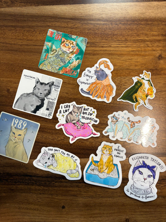Cat Stickers