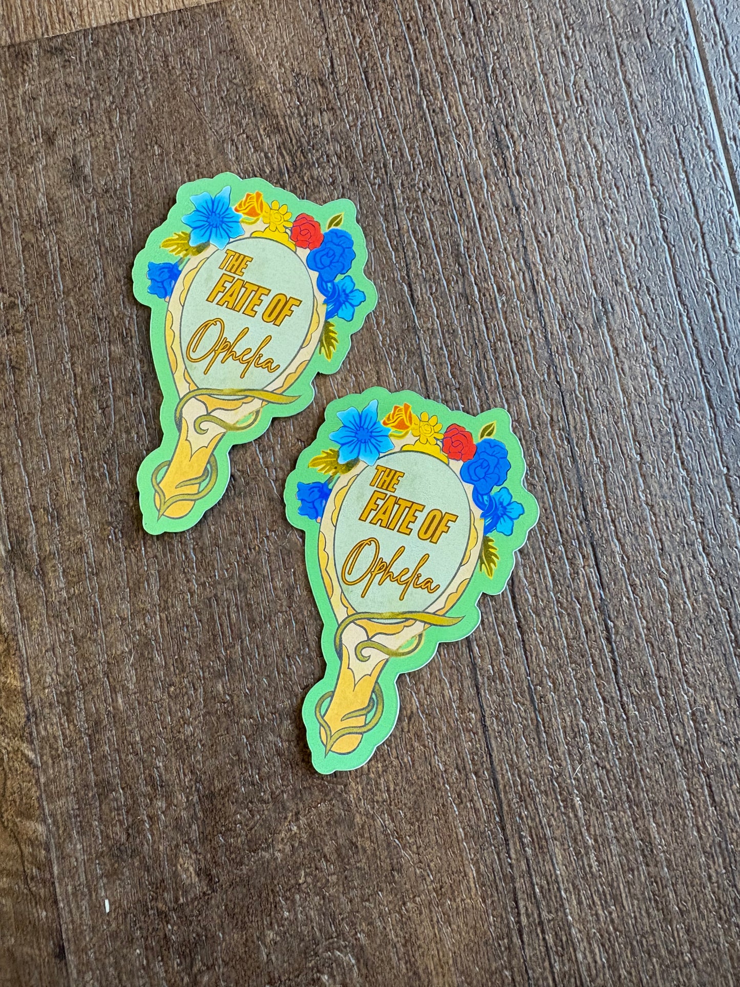 Fate of Ophelia Sticker