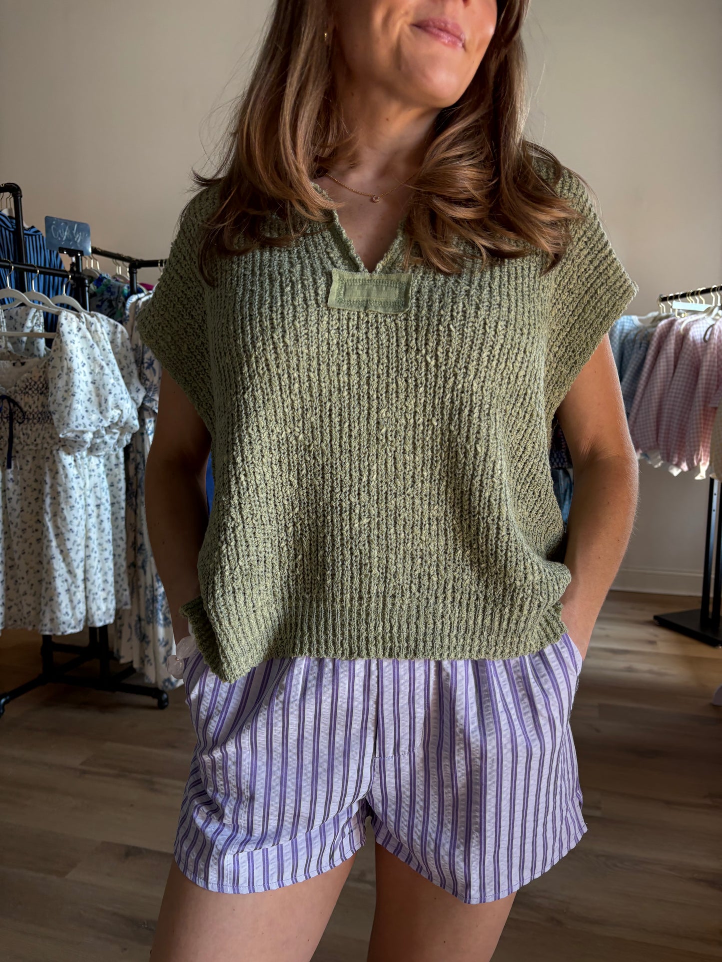 Benny Sweater Tops