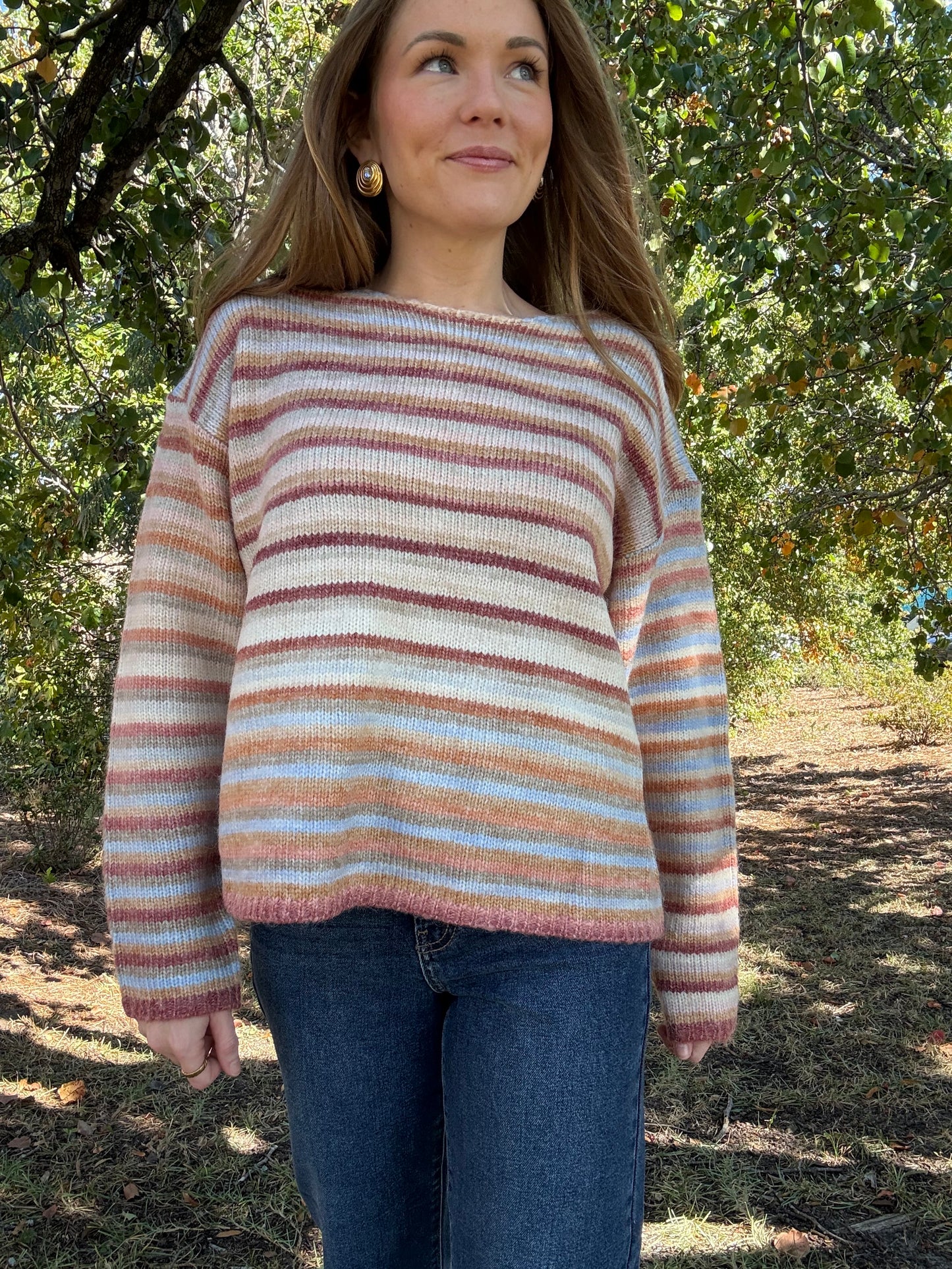 Wishlist Striped Sweater