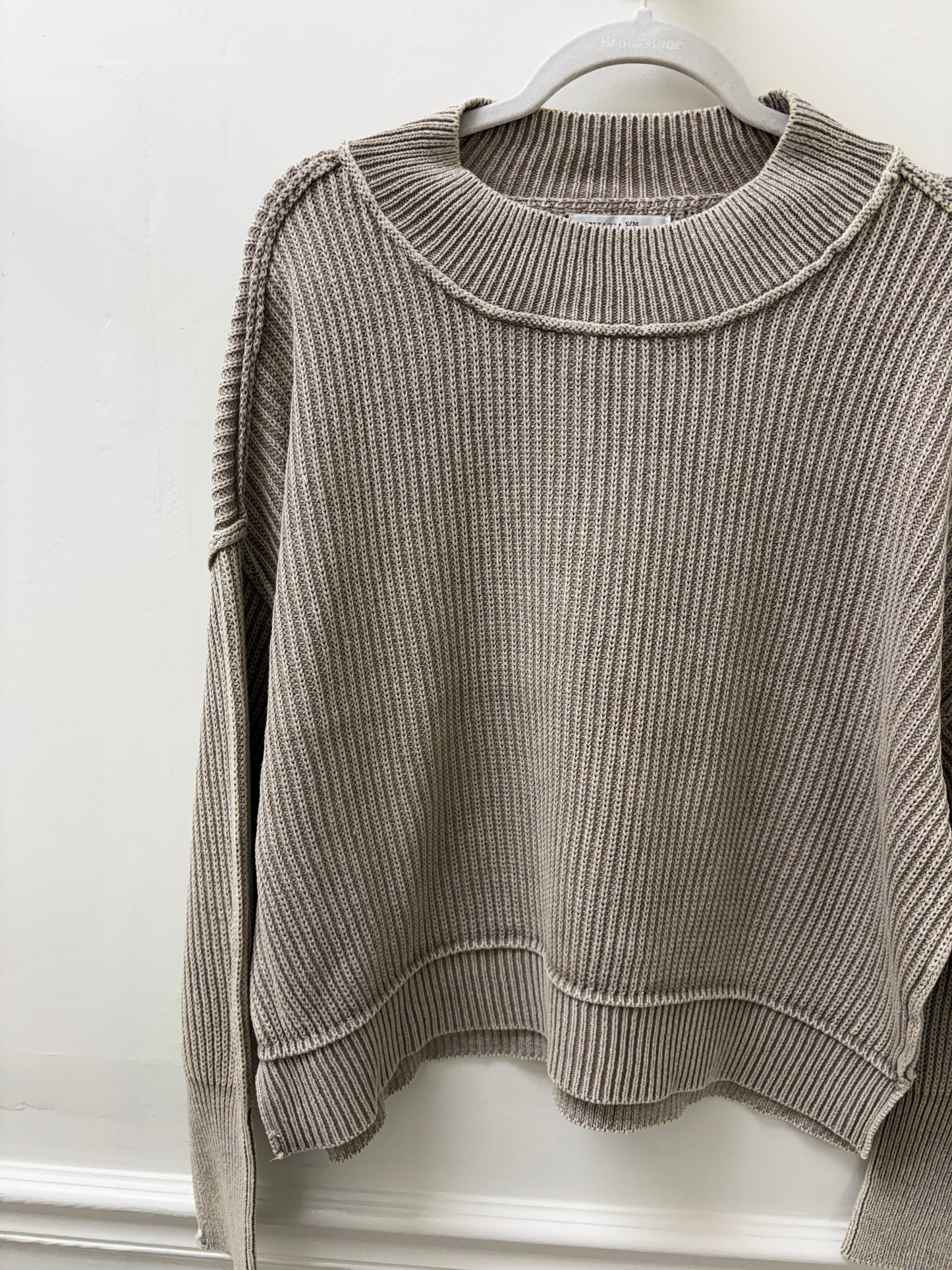 Ophelia Light Mocha Sweater