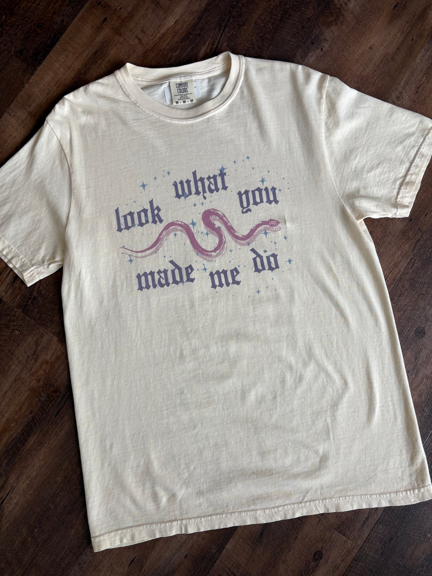 Ivory Snake Tee