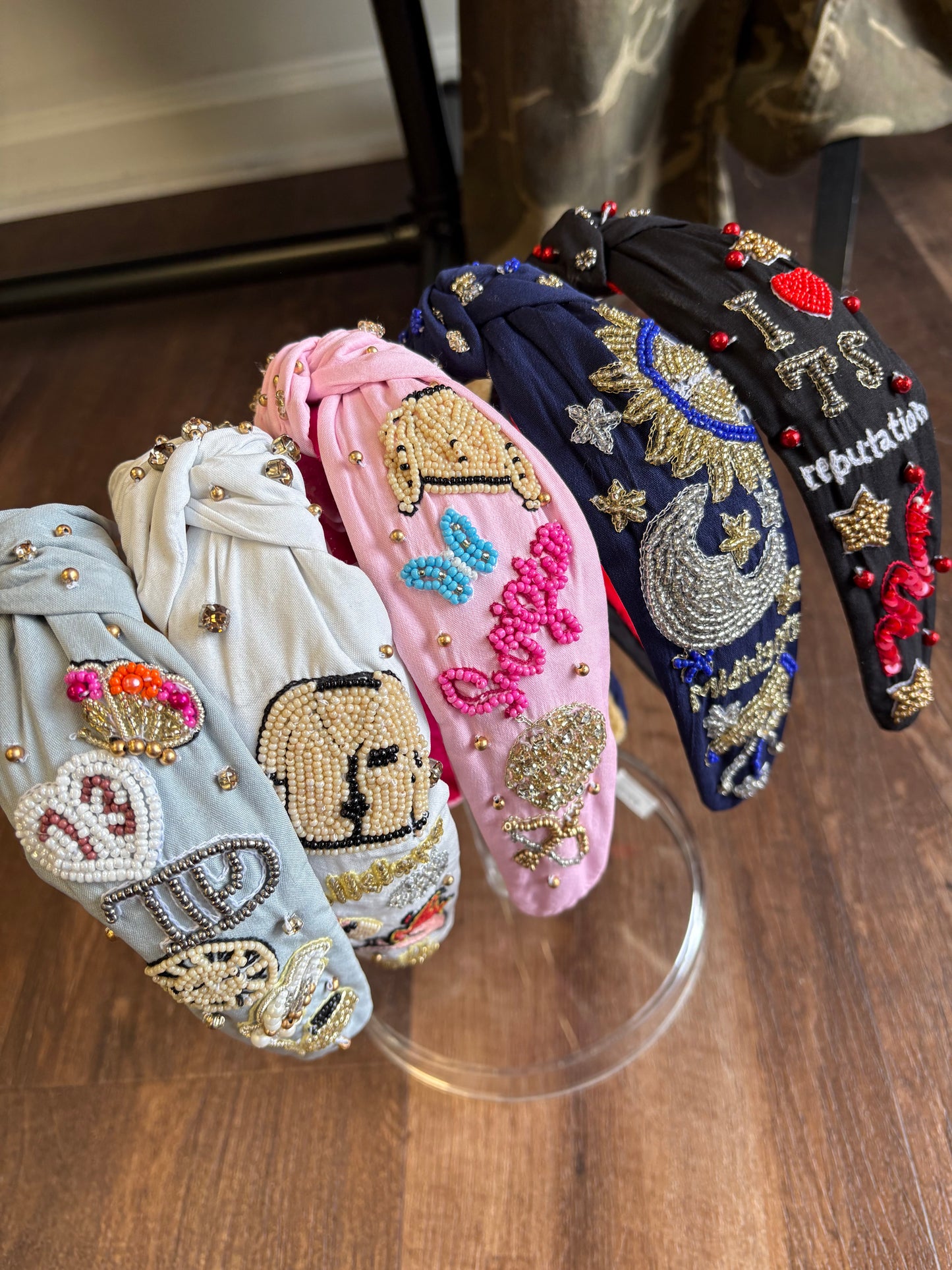 Eras Beaded Headbands