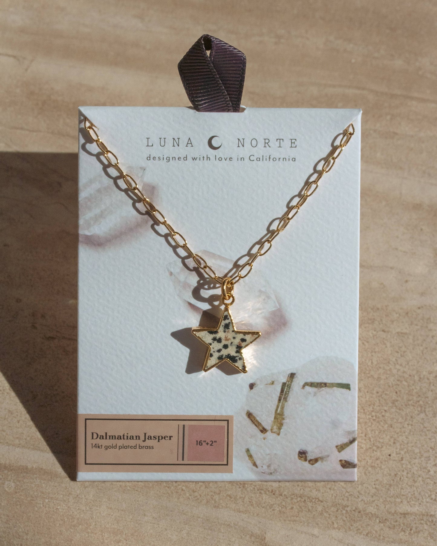 Starstruck Jasper Necklace