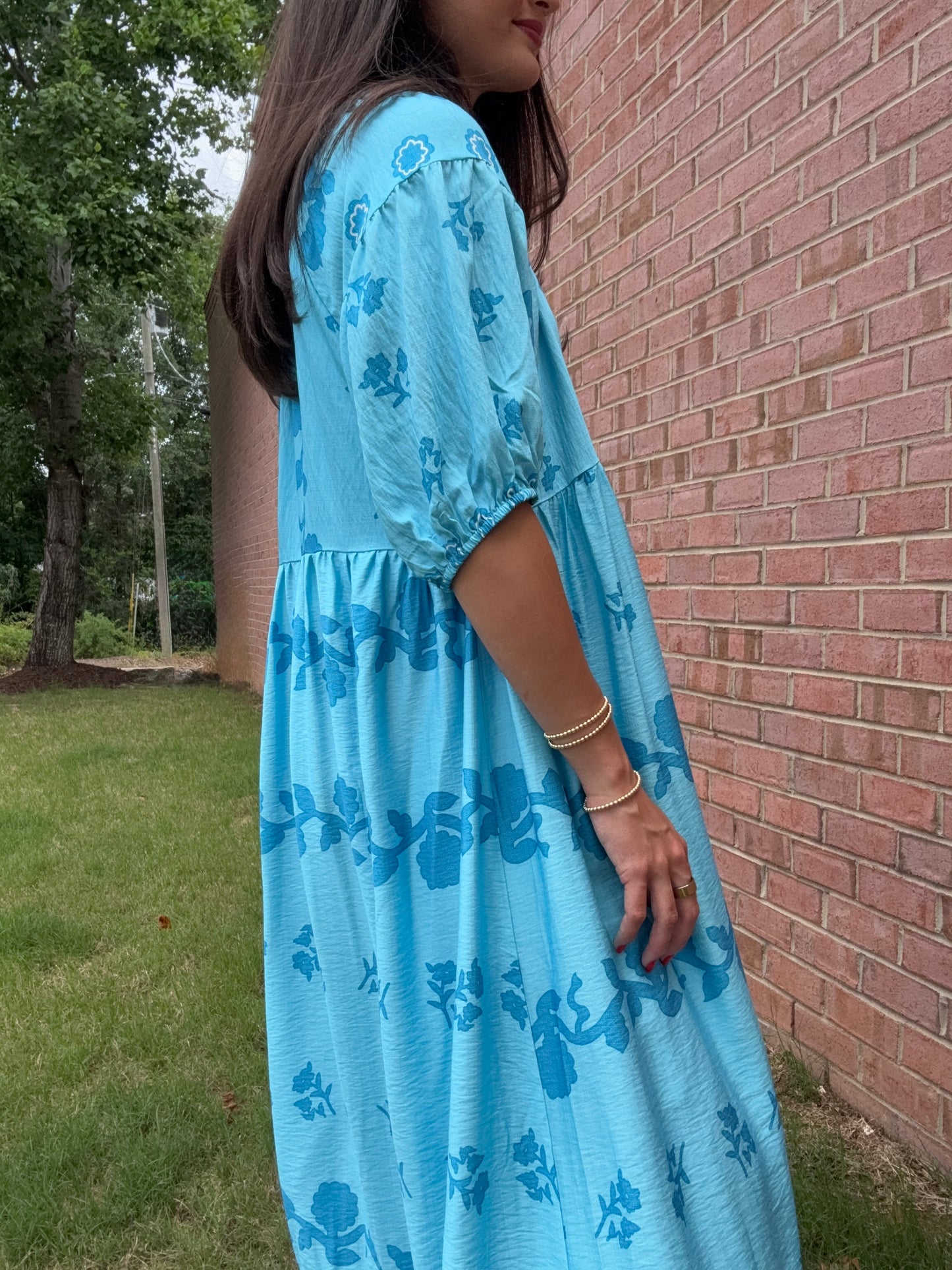 Coastal Breeze Maxi Dress