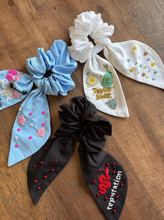 Eras Beaded Scrunchies