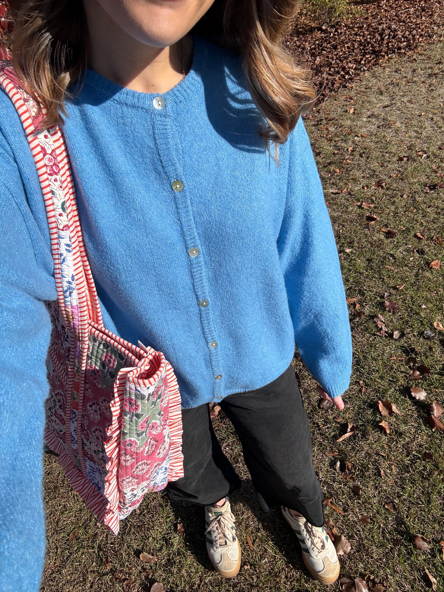 Maeve Teal Cardigan