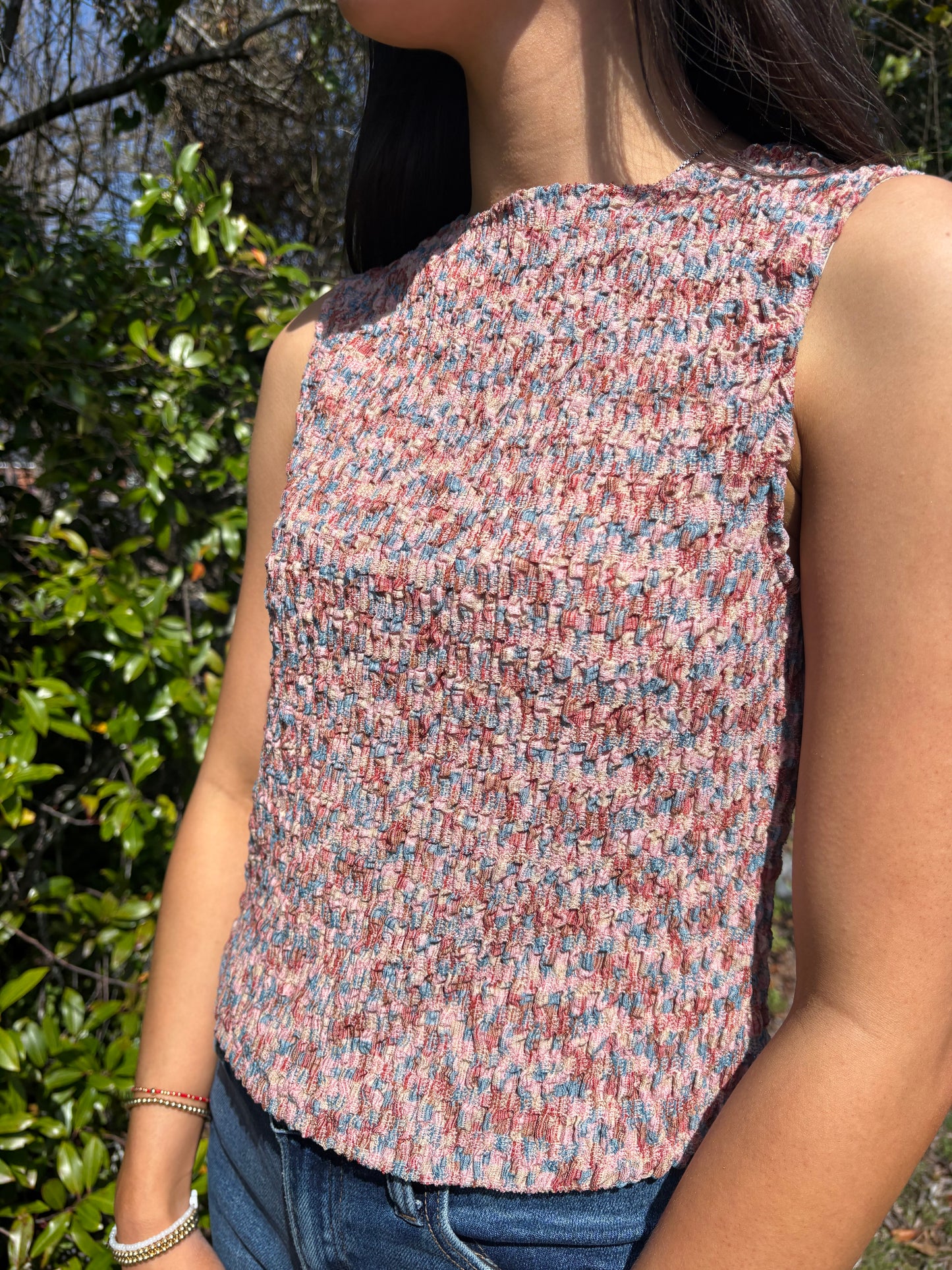 Sienna Multicolor Top