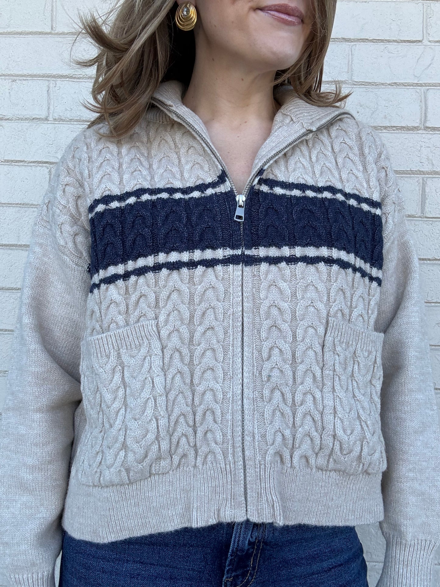Nordic Pullover Sweater