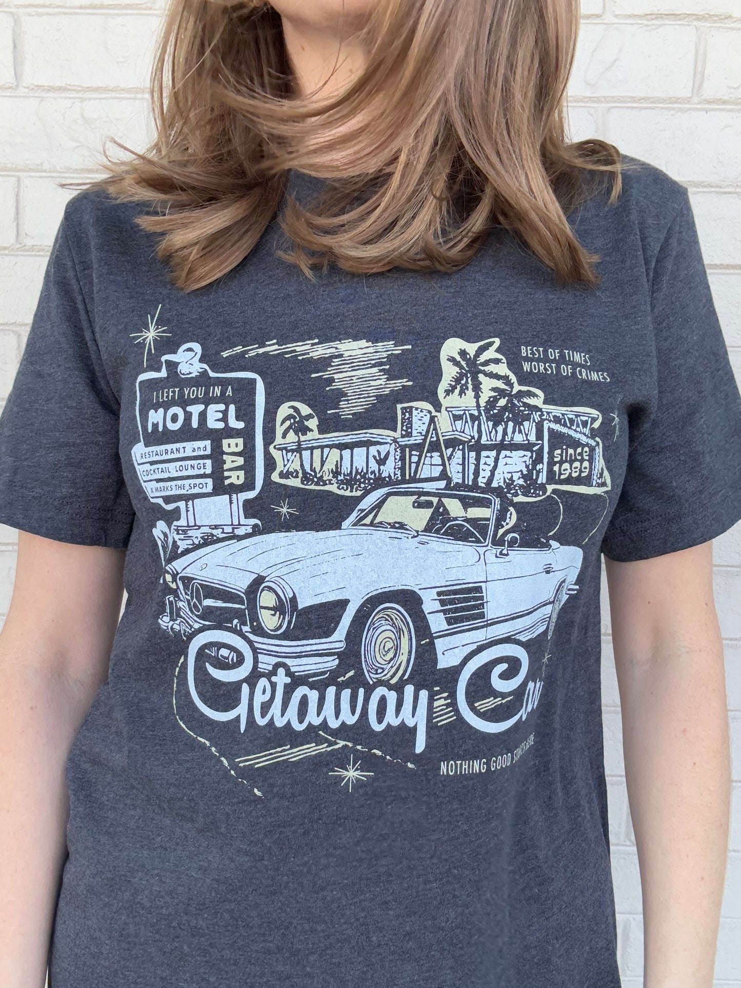 Getaway Car Motel Tee