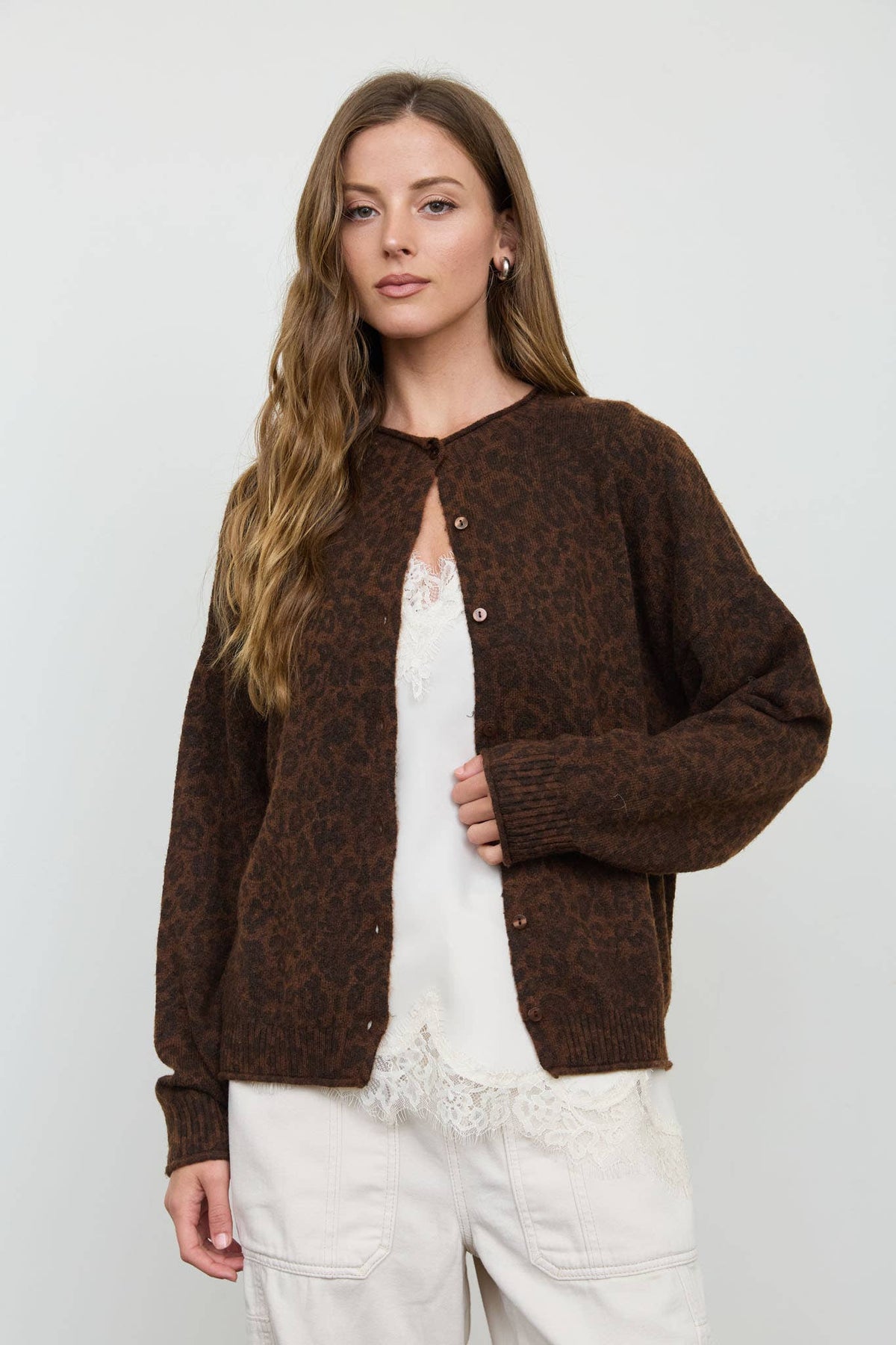 Leopard Dreams Cardigan