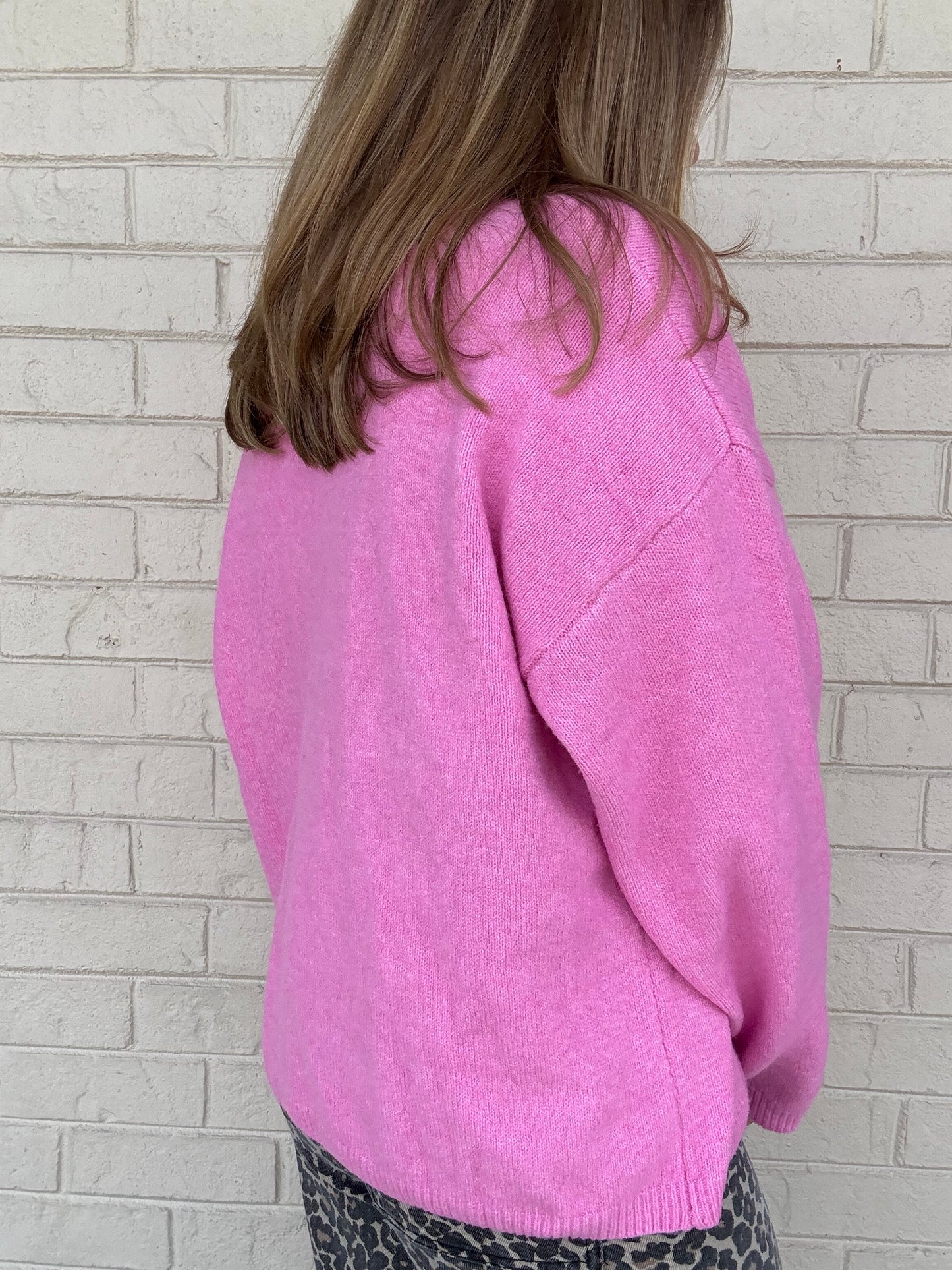 Maeve Pink Cardigan