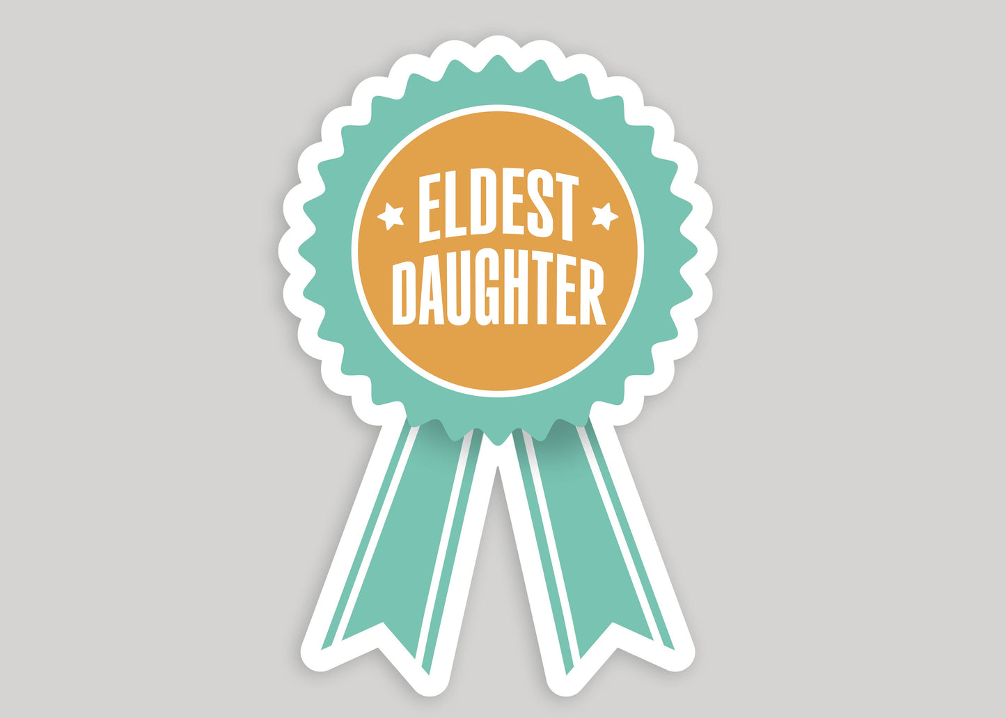 Eldest Daughter Award Taylor Swift Sticker