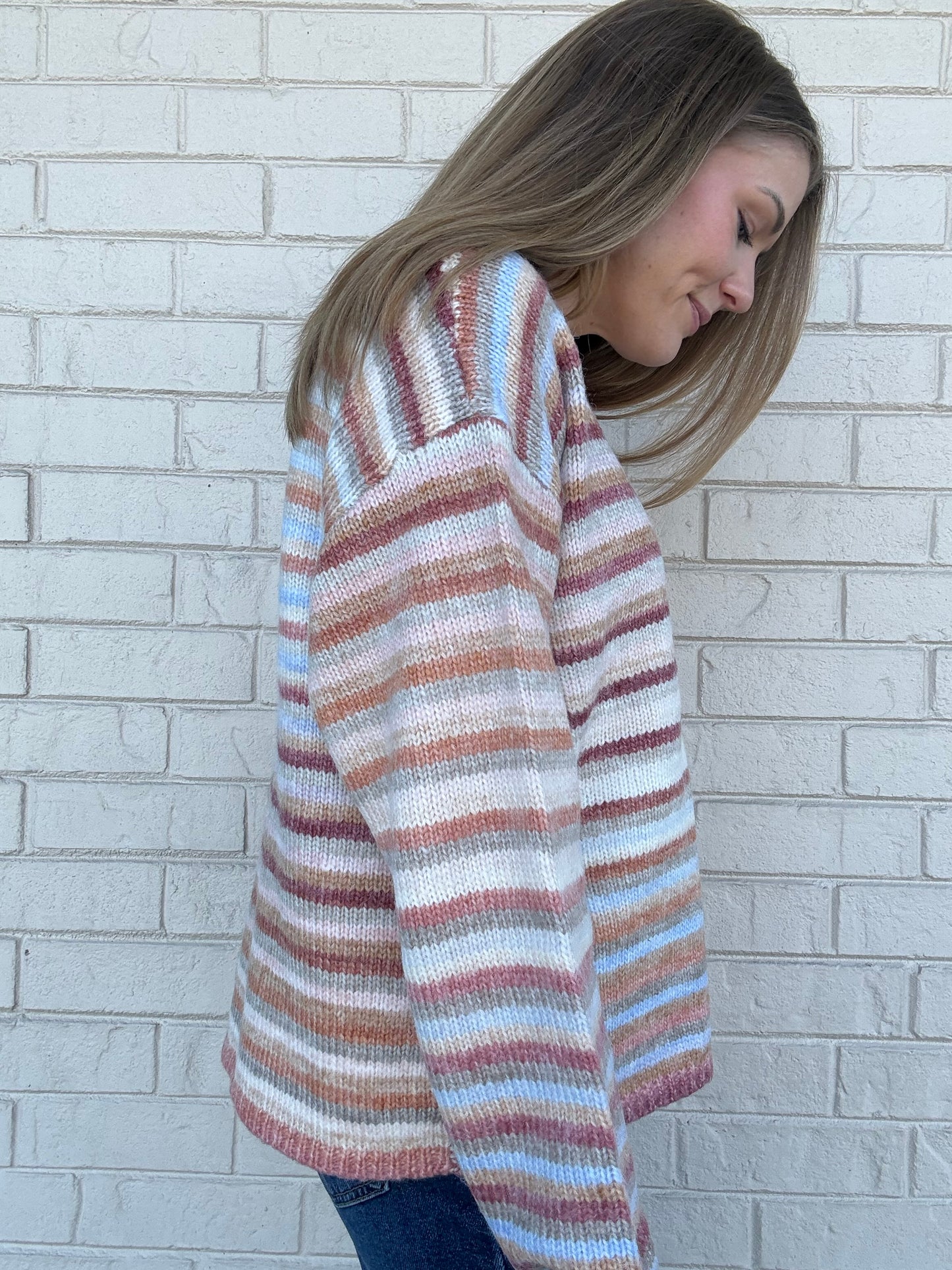 Wishlist Striped Sweater