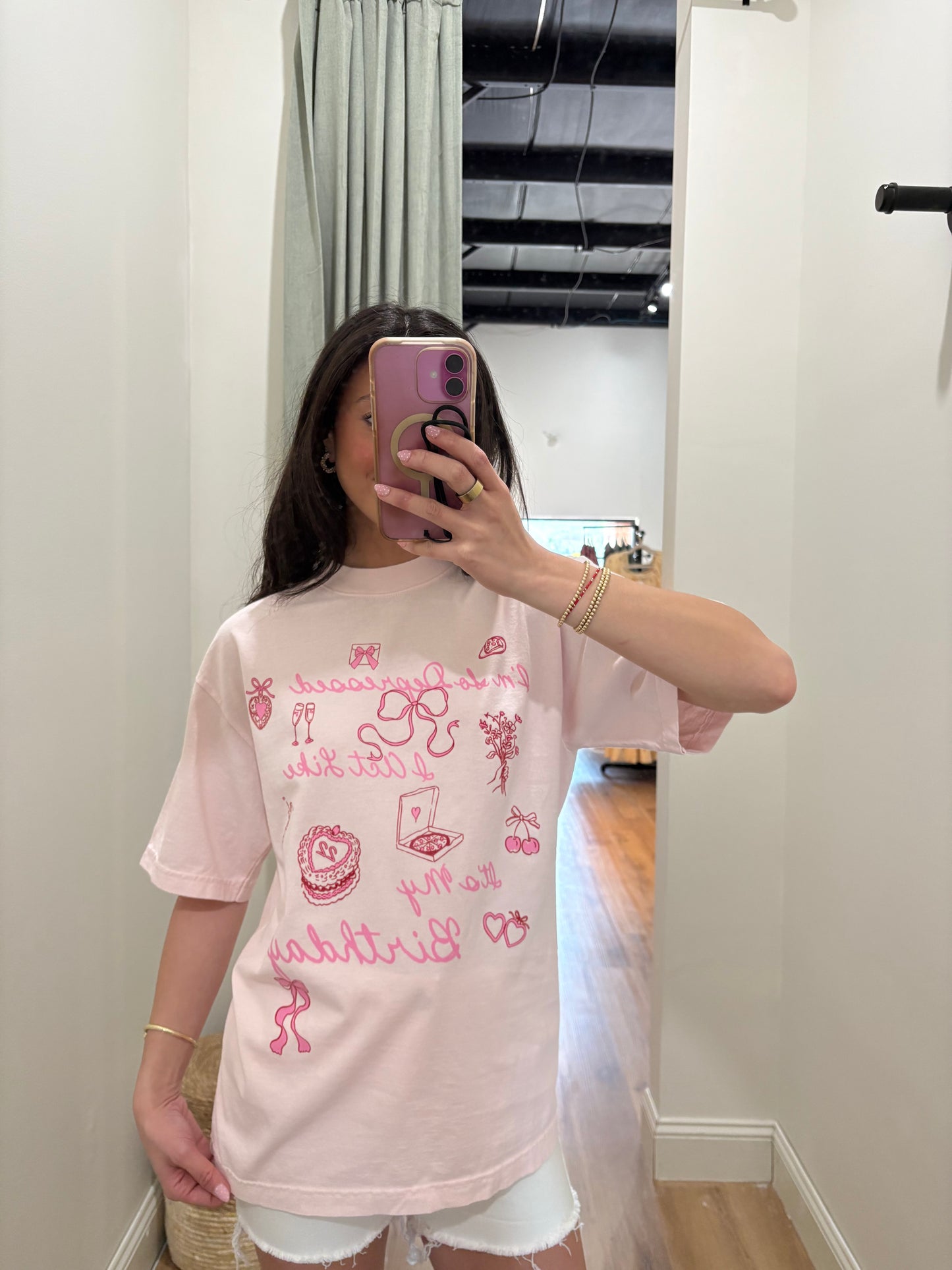 Act Like It's My Birthday Icons Tee