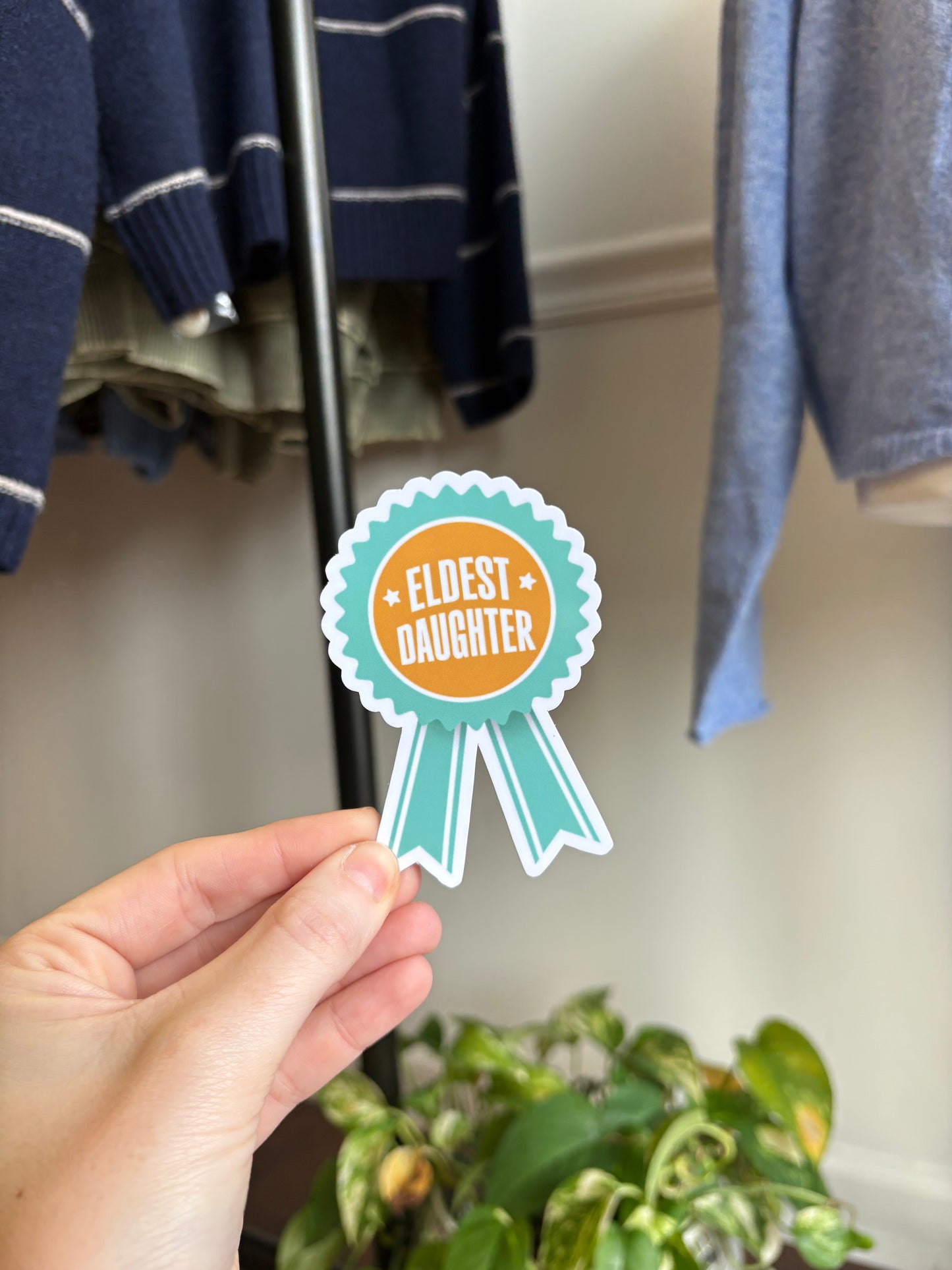 Eldest Daughter Award Taylor Swift Sticker