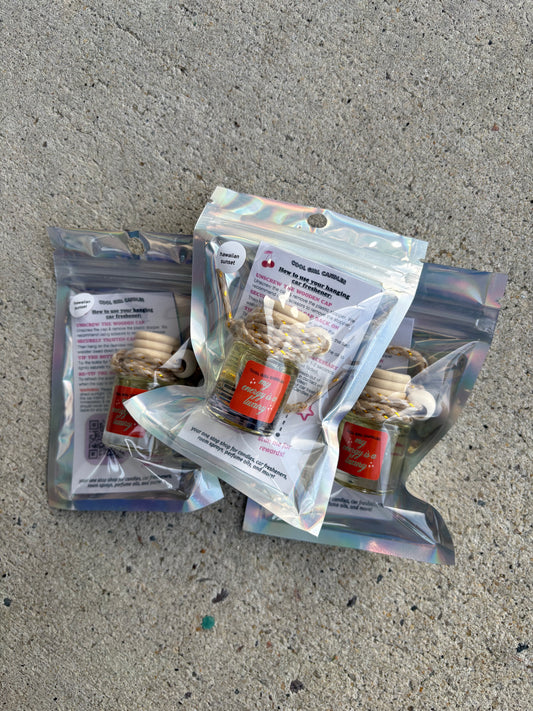 My Energy is a Luxury Car Freshener