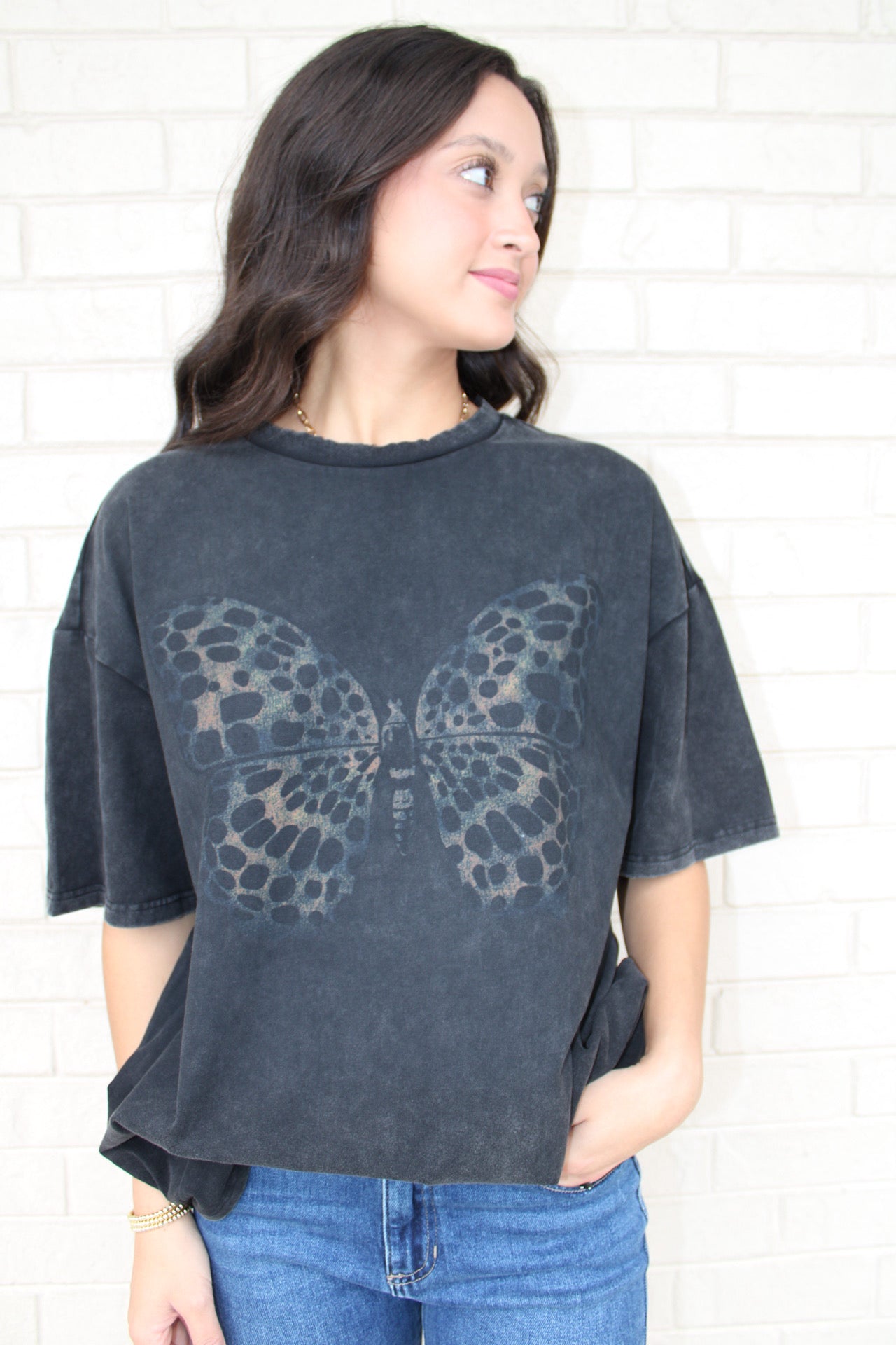 Bonnie Butterfly Tee