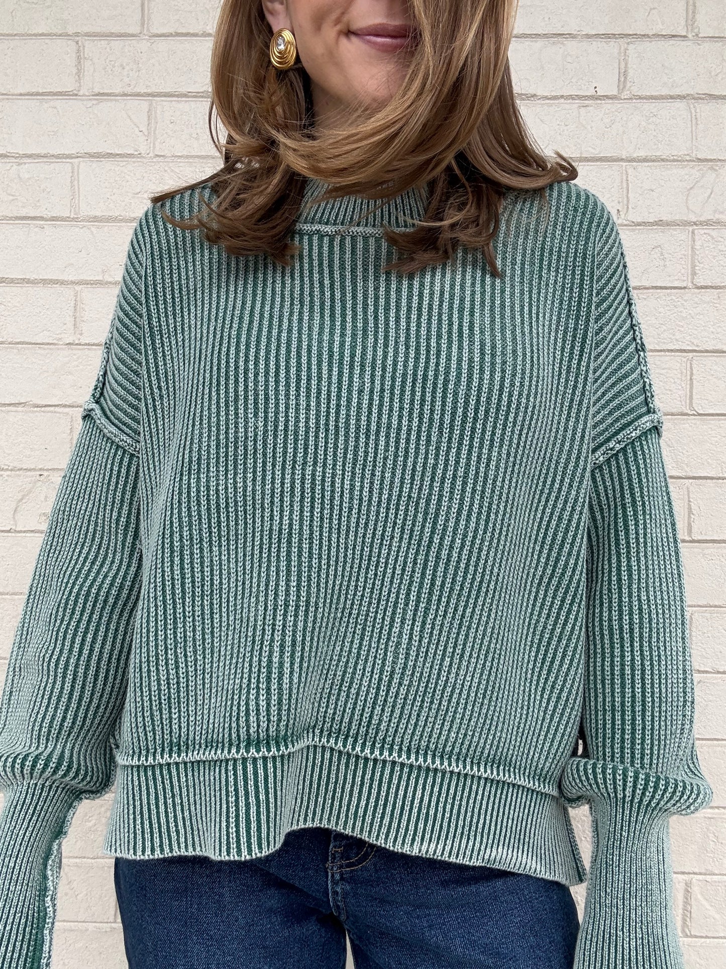 Ophelia Green Sweater