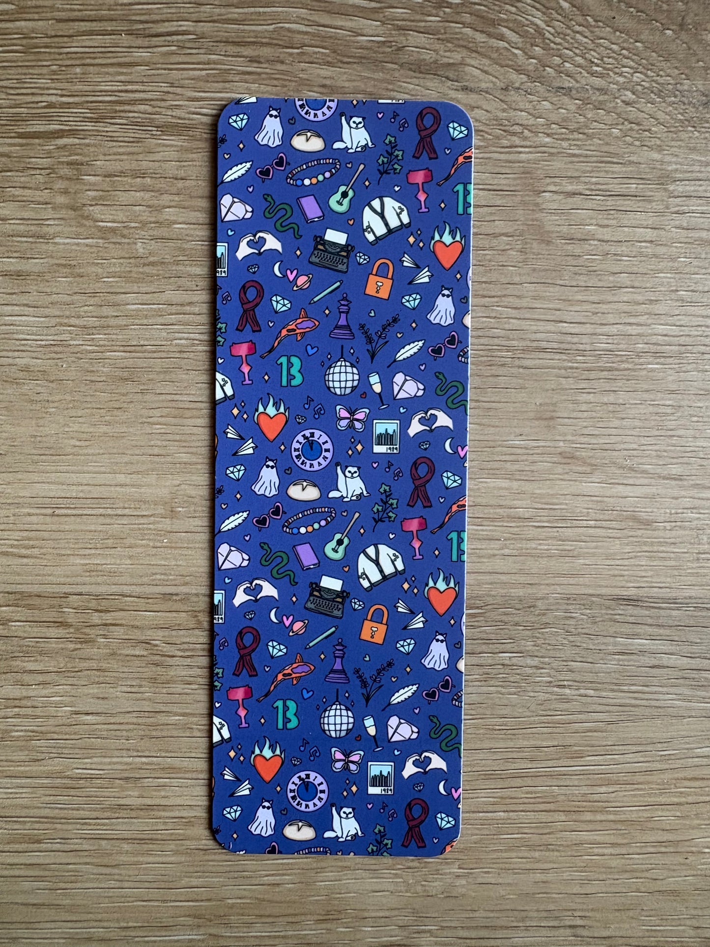 Eras Doodles Bookmark