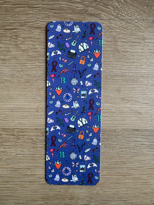 Eras Doodles Bookmark