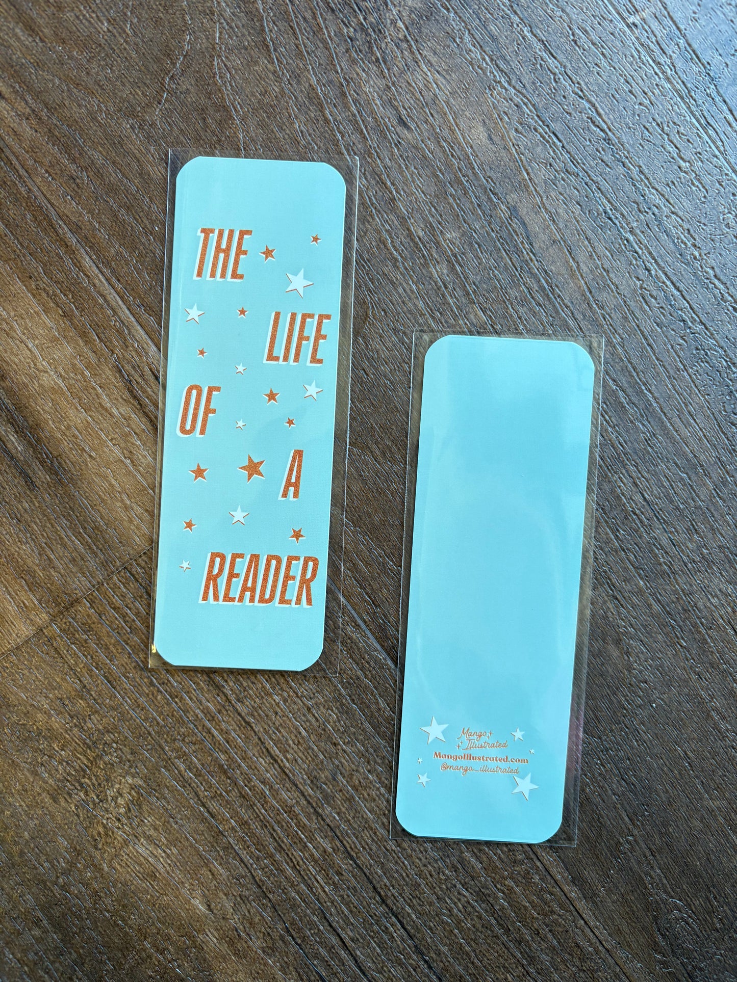 Life of a Reader Bookmark