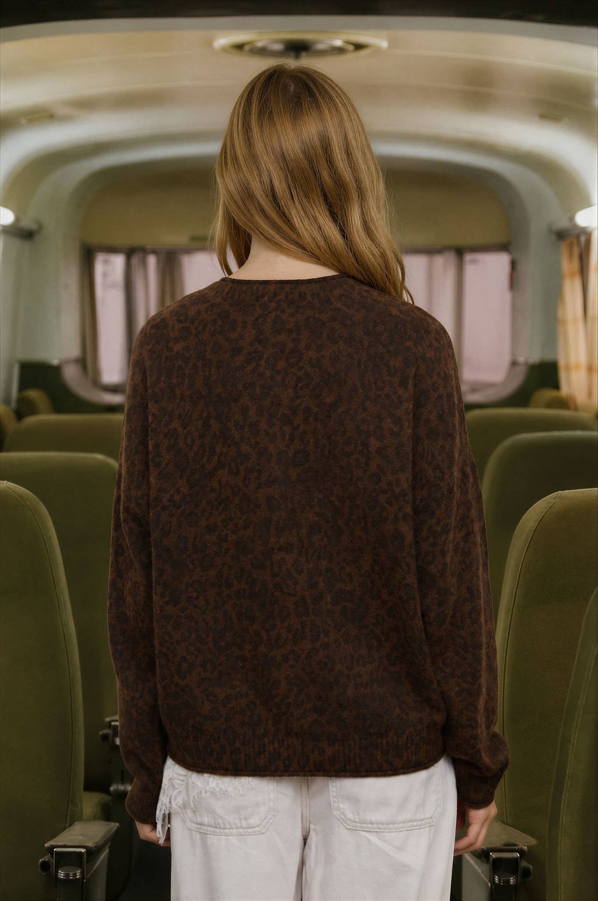 Leopard Dreams Cardigan