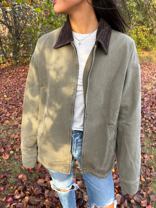 Olive Barn Jacket